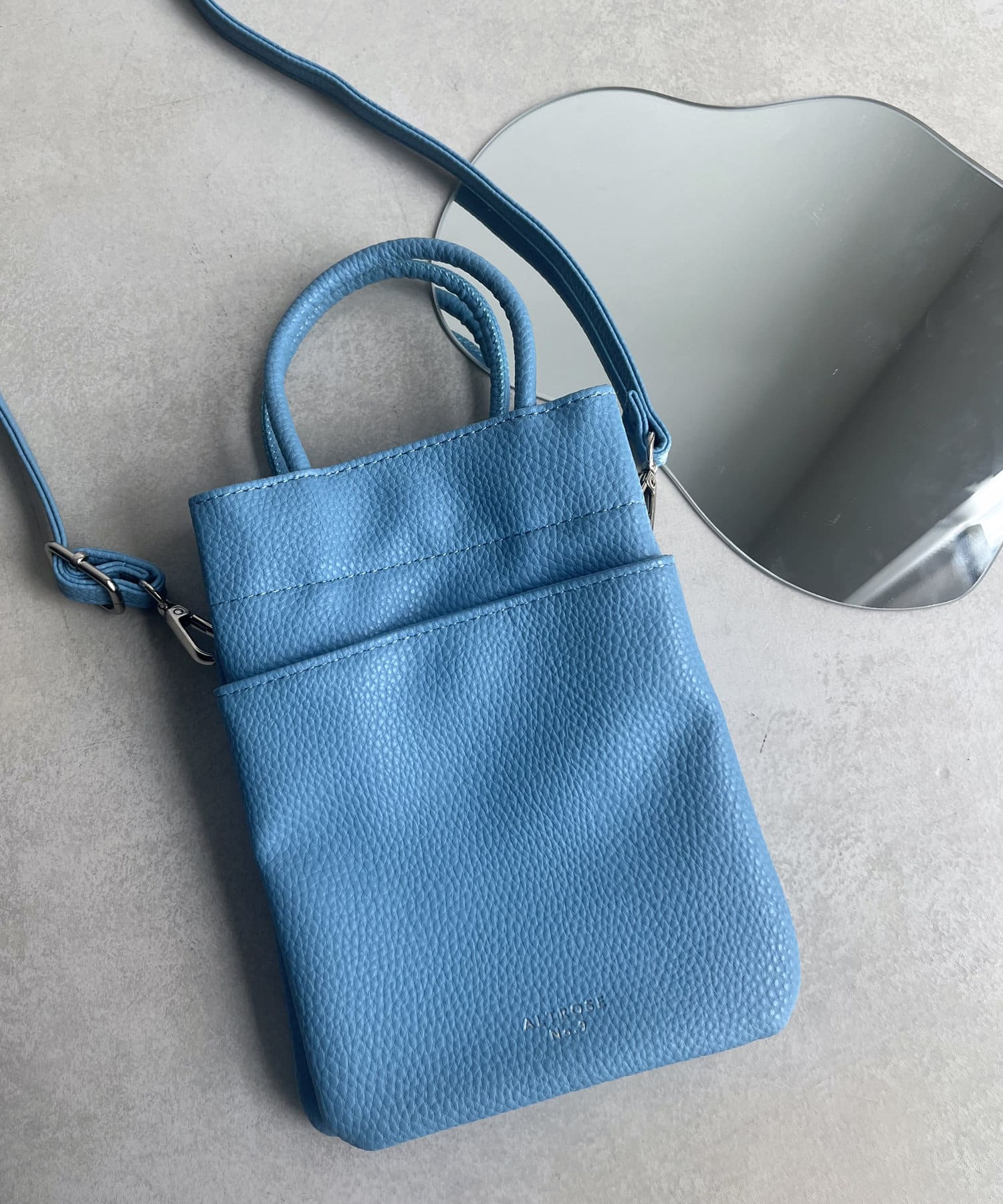 prose verse(プロズヴェール) ナノ/2wayミニショルダーバッグ