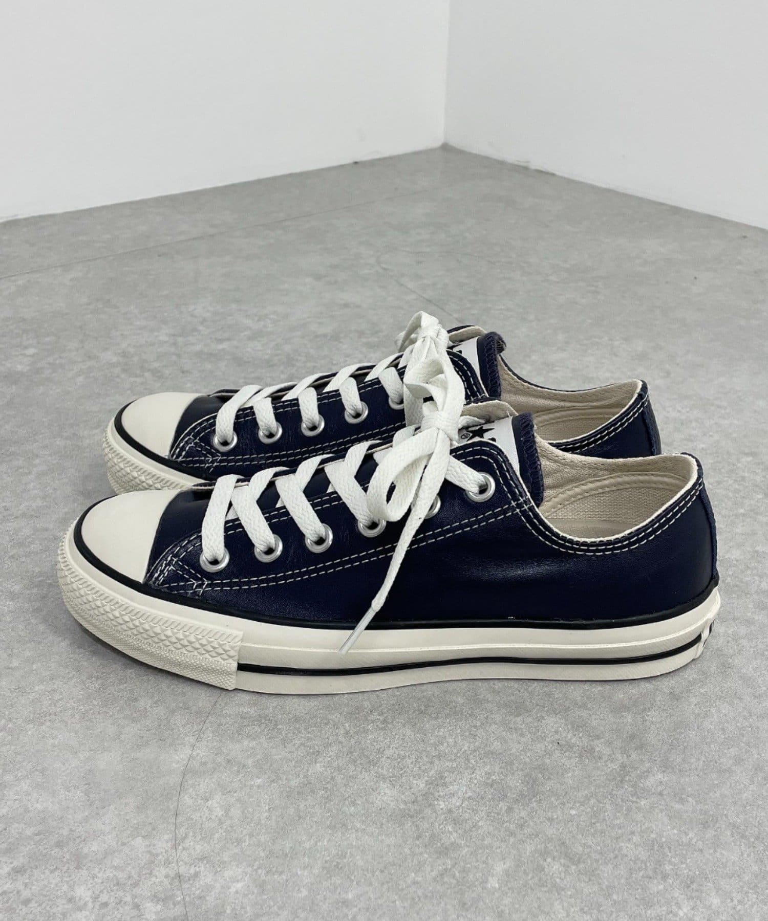 CONVERSE】ALL STAR (R) オリーブ グリーン レザー OX | CIAOPANIC