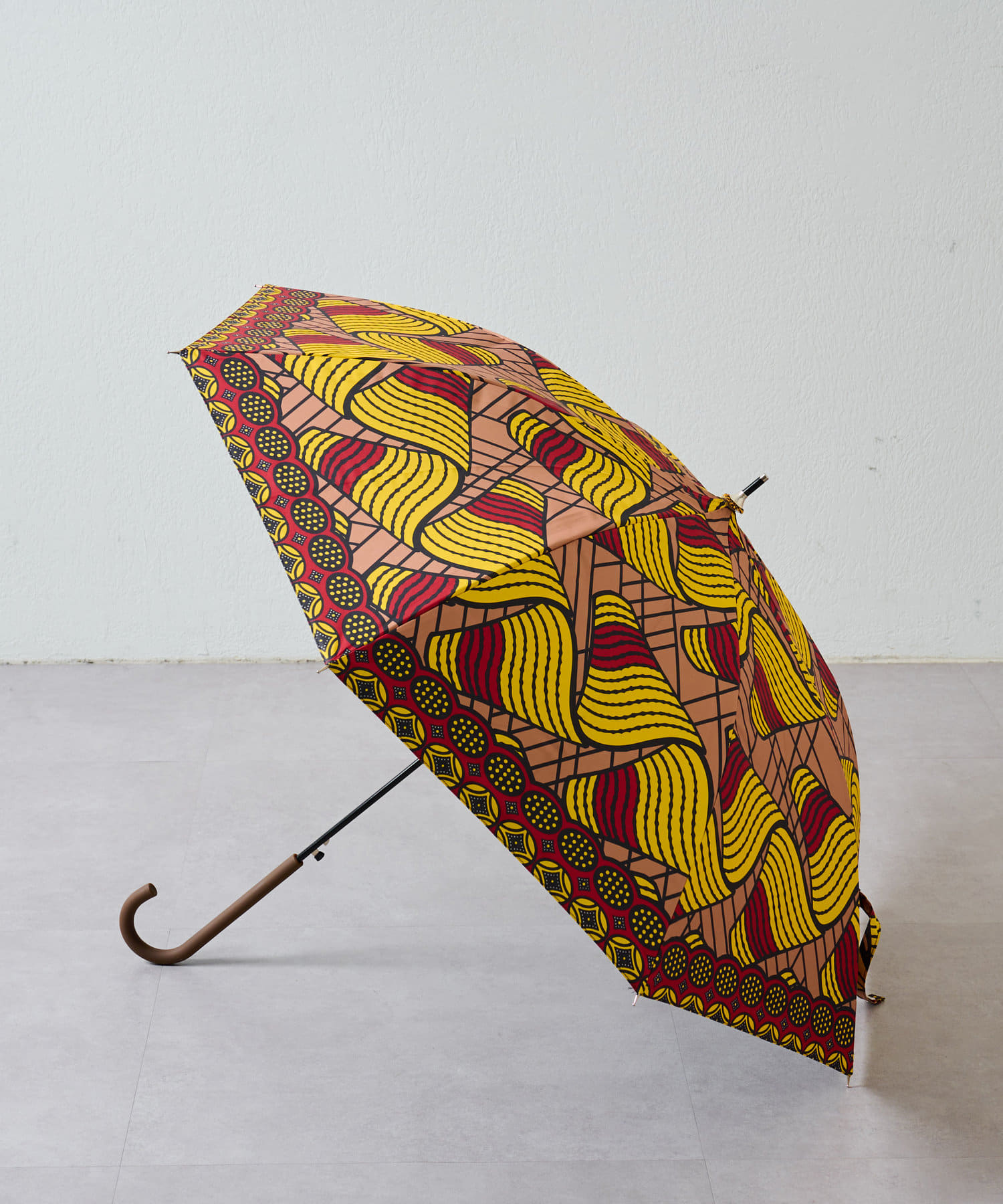 COLONY 2139(コロニー トゥーワンスリーナイン) アフリカン柄傘