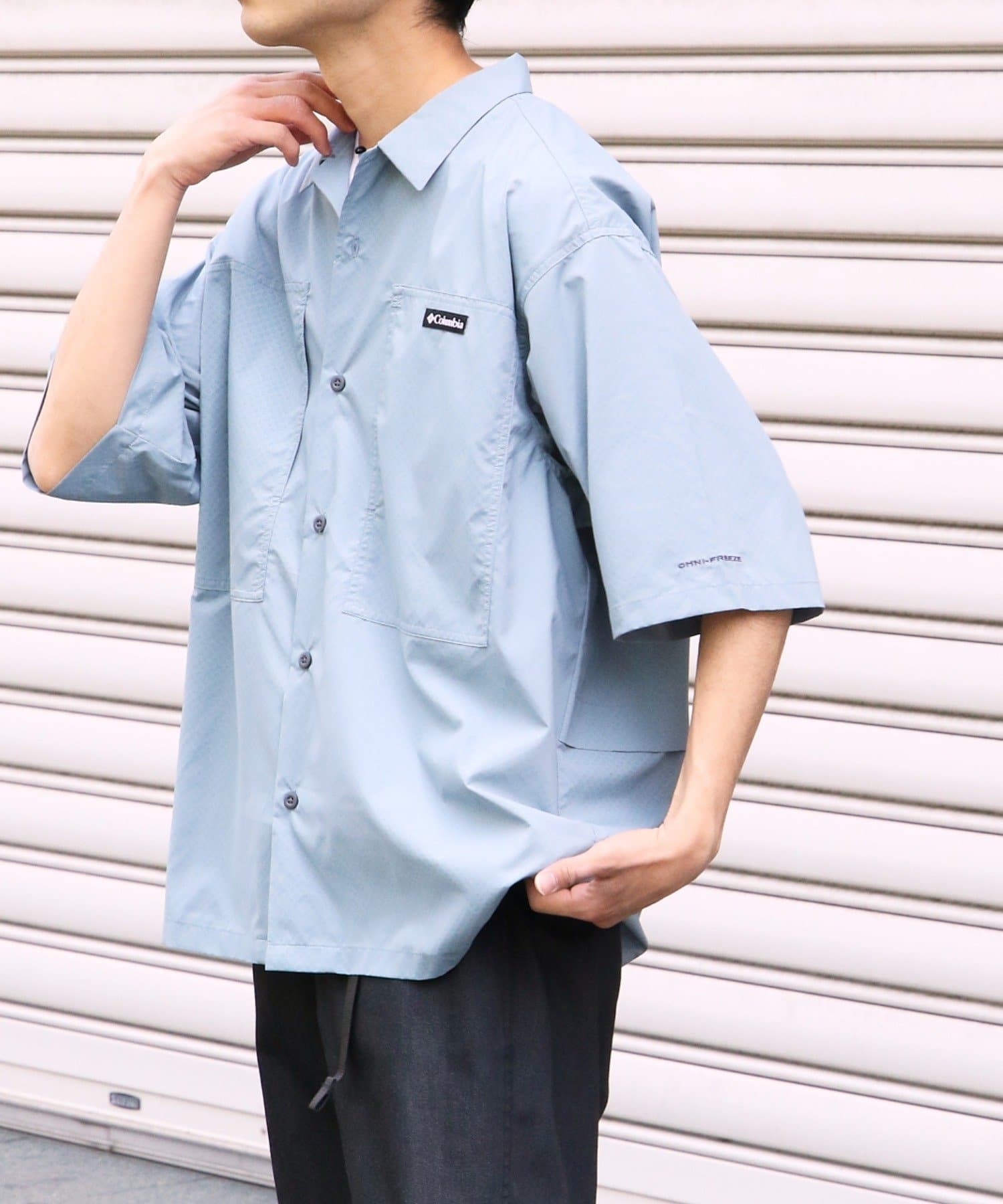 Columbia】ROAD TO MOUNTAIN SS SHIRT | CIAOPANIC TYPY(チャオ 