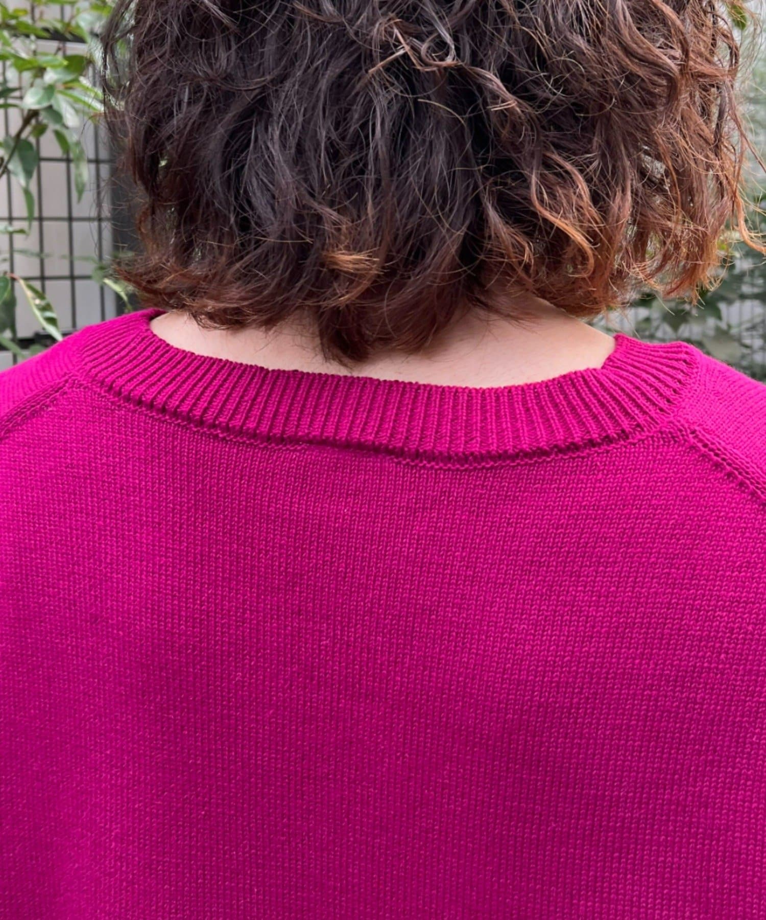 OUTLET(アウトレット) 【Ciaopanic】ハイゲージVネックニットプルオーバー