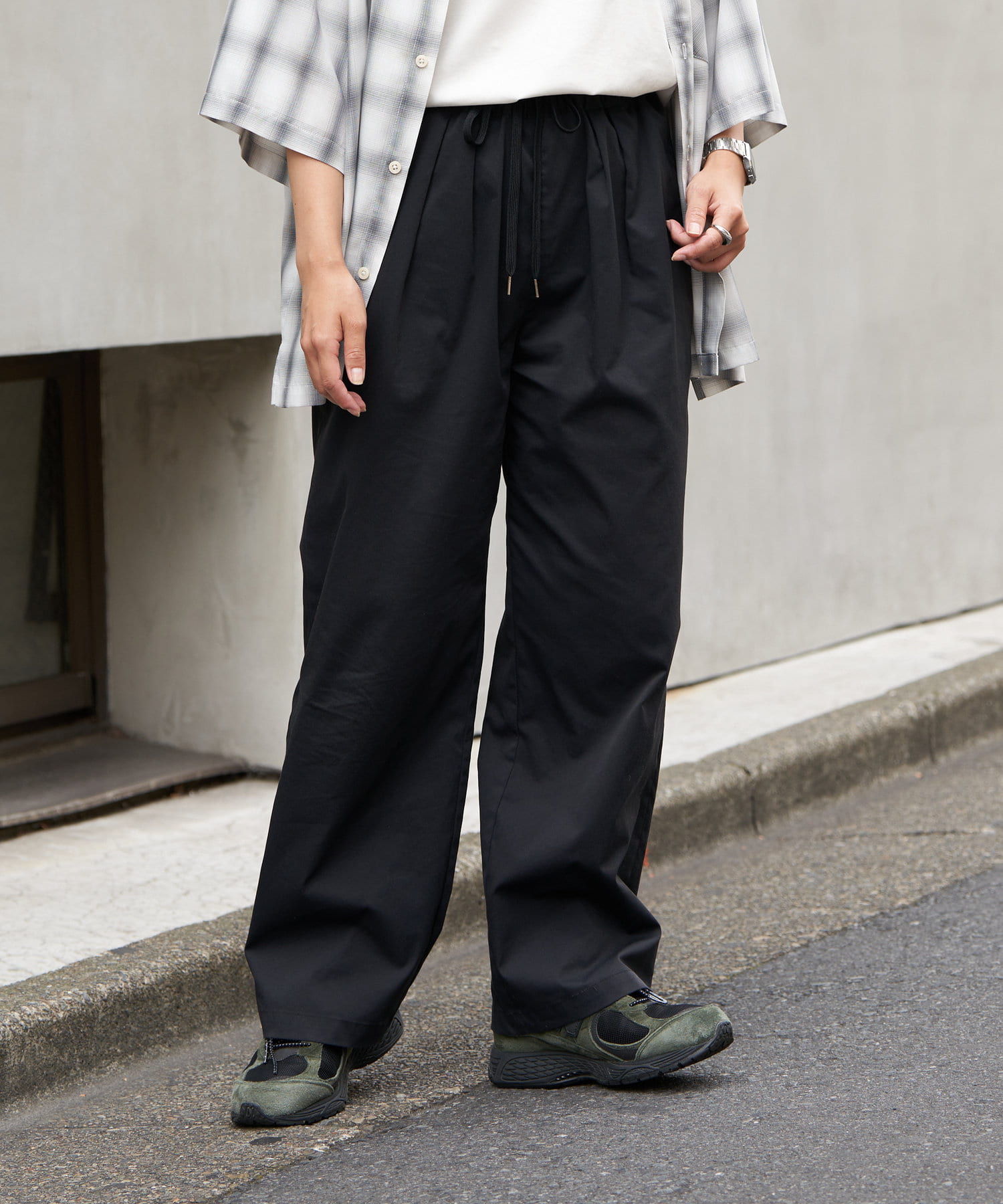 新色追加/UNISEX】ストレッチスケーターパンツ | COLONY 2139