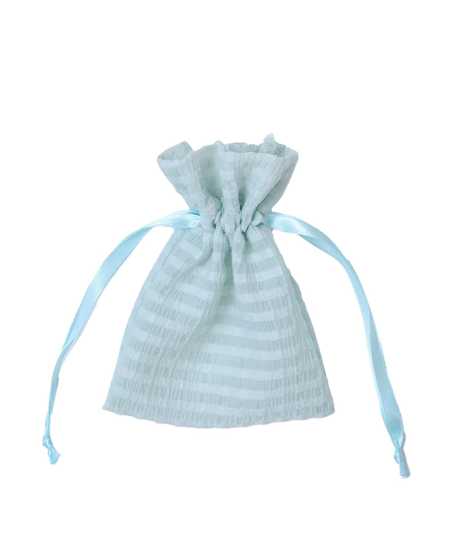 Lattice(ラティス) 【fecle】巾着ポーチ(S)