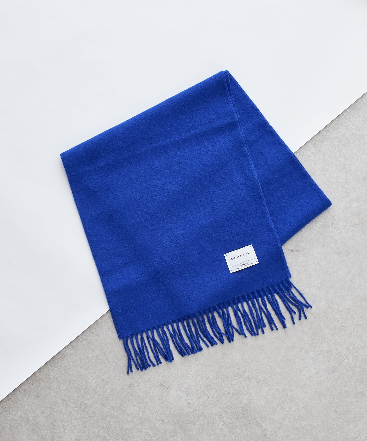 THE INOUE BROTHERSBrushed Scarf   Lui'sルイスメンズ   PAL