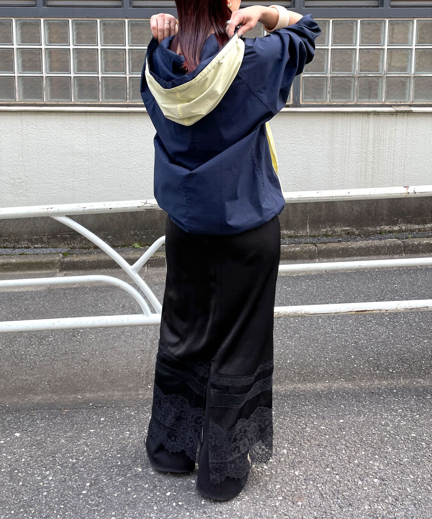 Omekashi(オメカシ) レースペンシルスカート