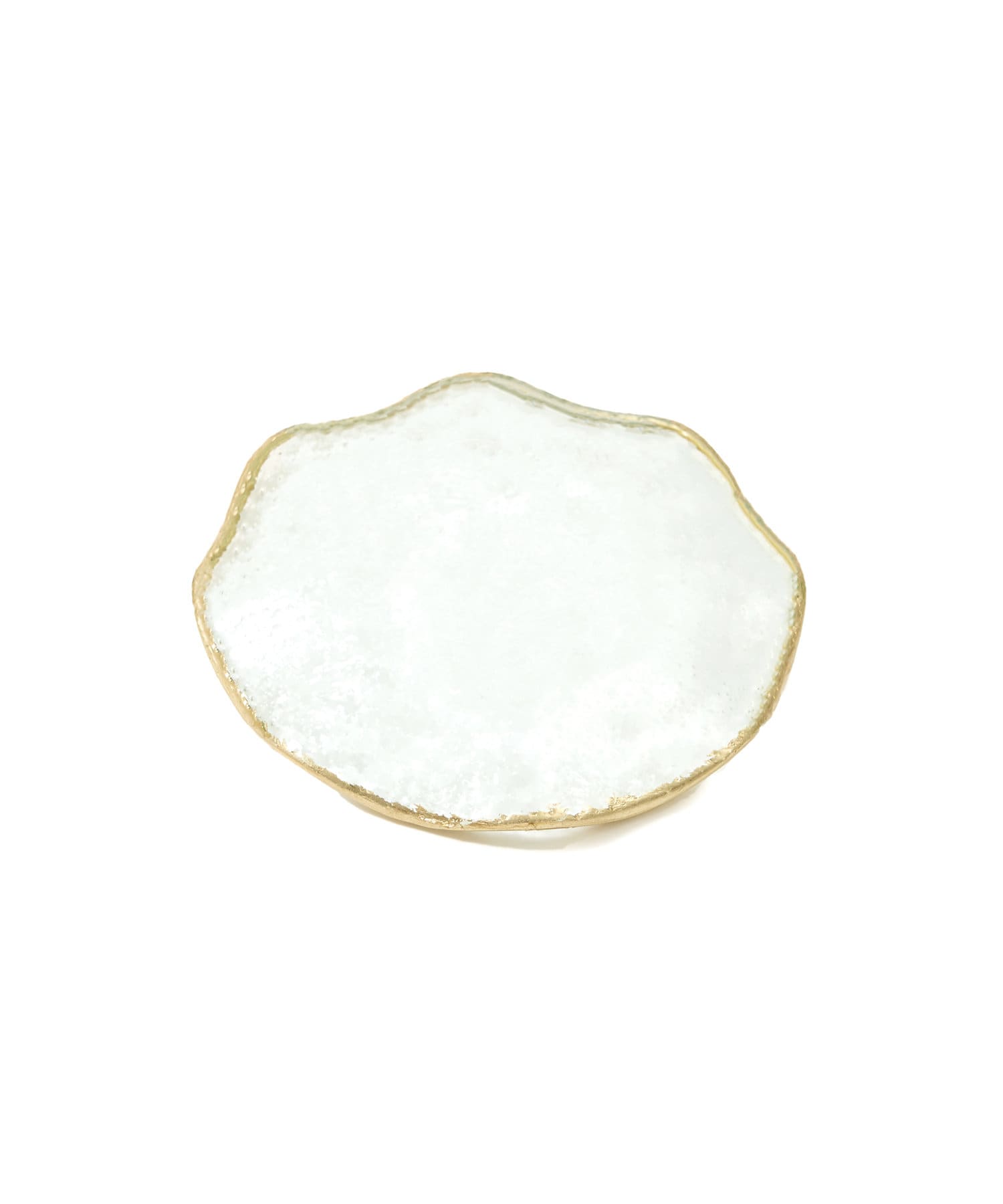 ゴールドリムガラスミニプレート | salut!(サリュ)ライフスタイル