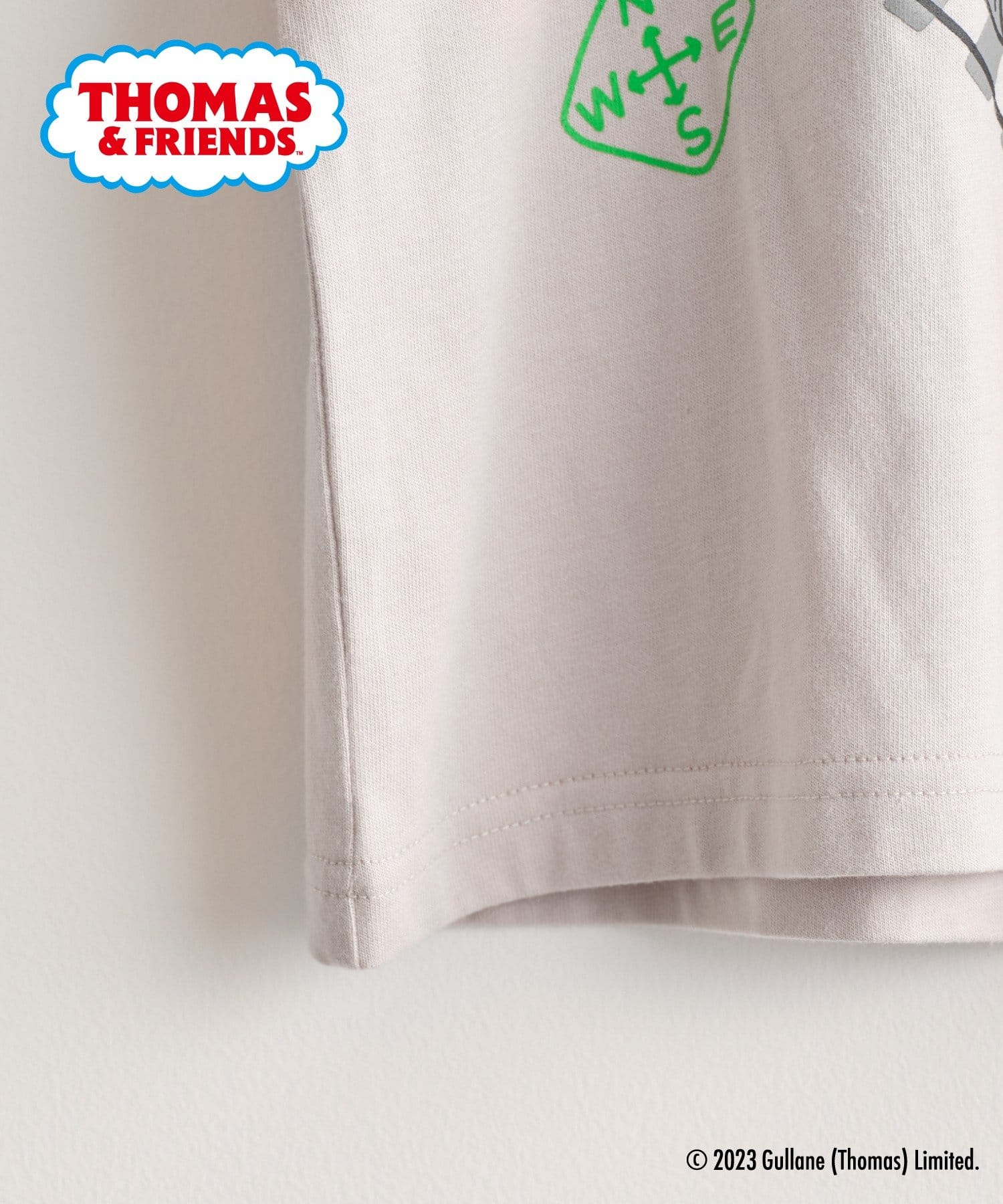 CIAOPANIC TYPY(チャオパニックティピー) 【KIDS】【WEB限定】【きかんしゃトーマス】コラボ刺繍プリントTee