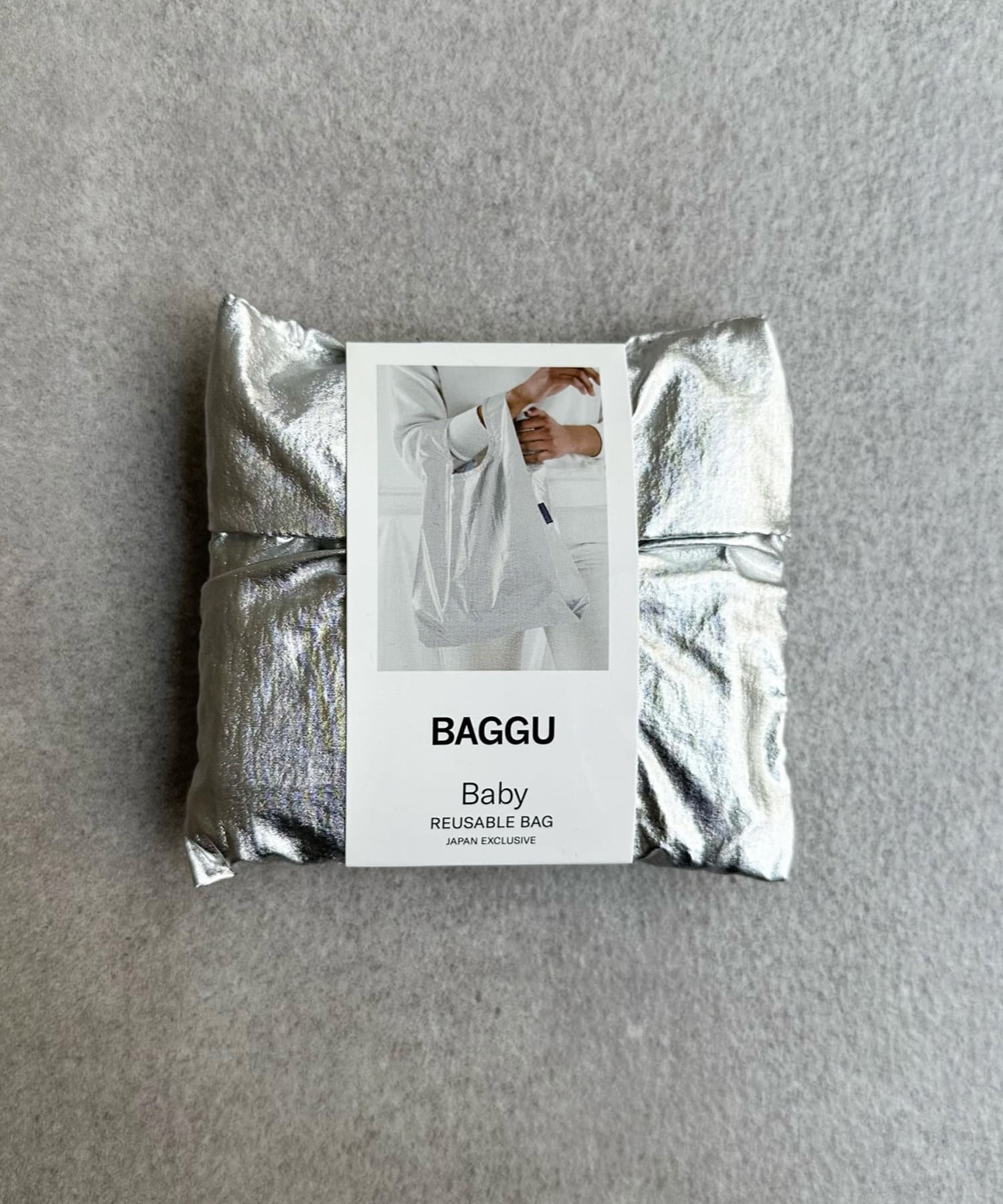 DOUDOU(ドゥドゥ) 【BAGGU/バグゥ】BABY BAGGU メタリック 23SS