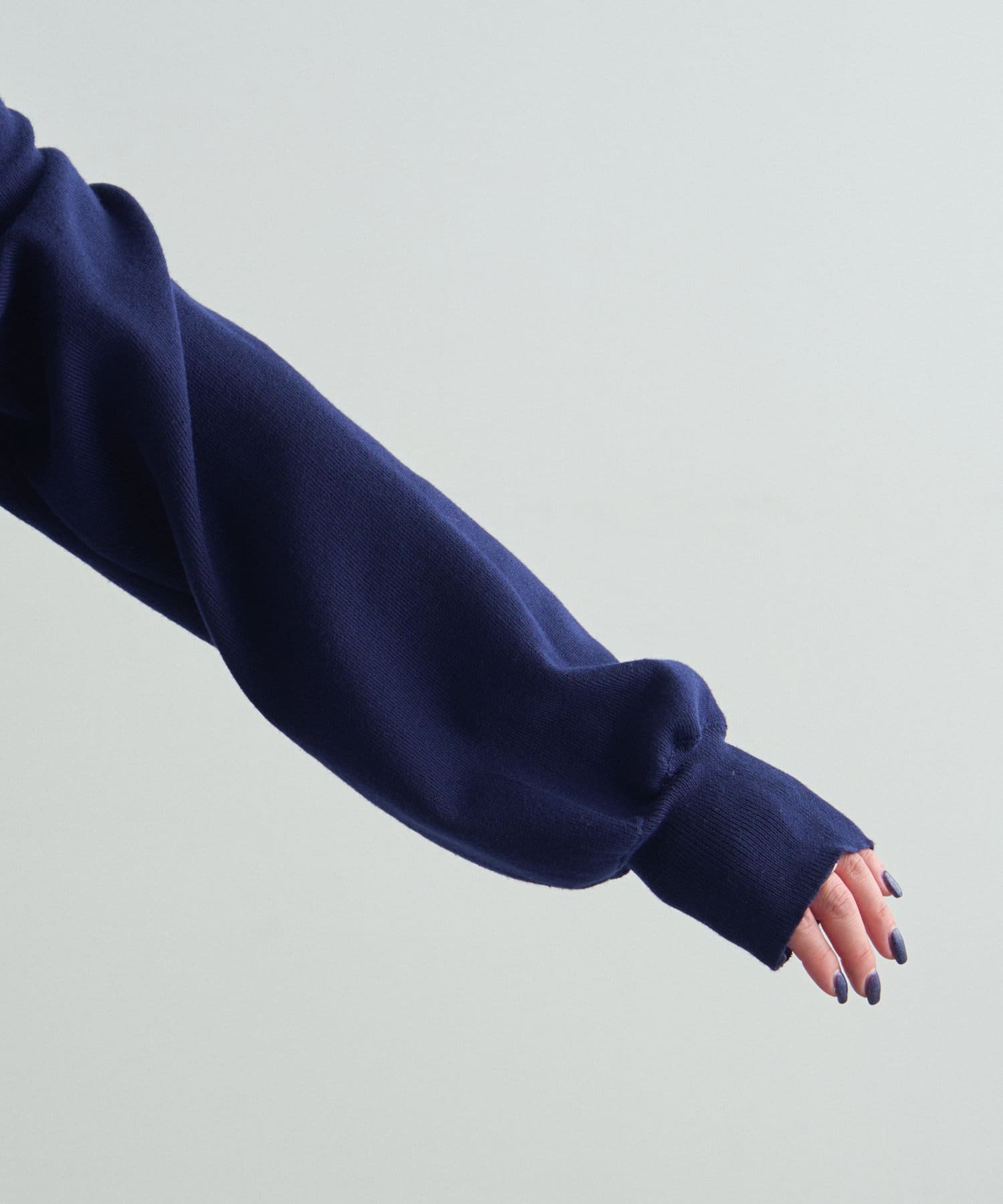 OUTLET(アウトレット) 【mystic】肩だしショートニット