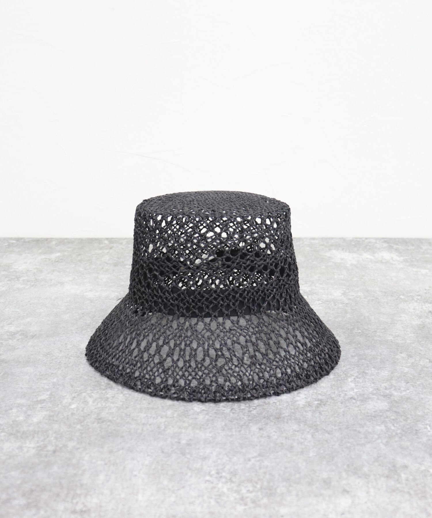 FREDY & GLOSTER(フレディ アンド グロスター) 【CONTROL FREAK/コントロールフリーク】透かし編みバケットハット