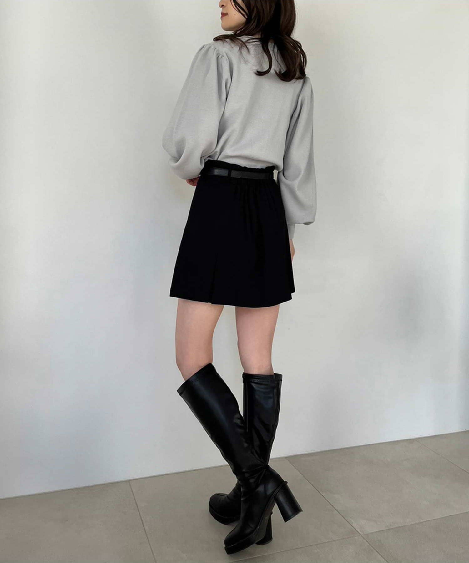 NICE CLAUP / OLIVE des OLIVE OUTLET(ナイスクラップ  / オリーブ デ オリーブ アウトレット) 【one after another】パーツベルトSETスカート