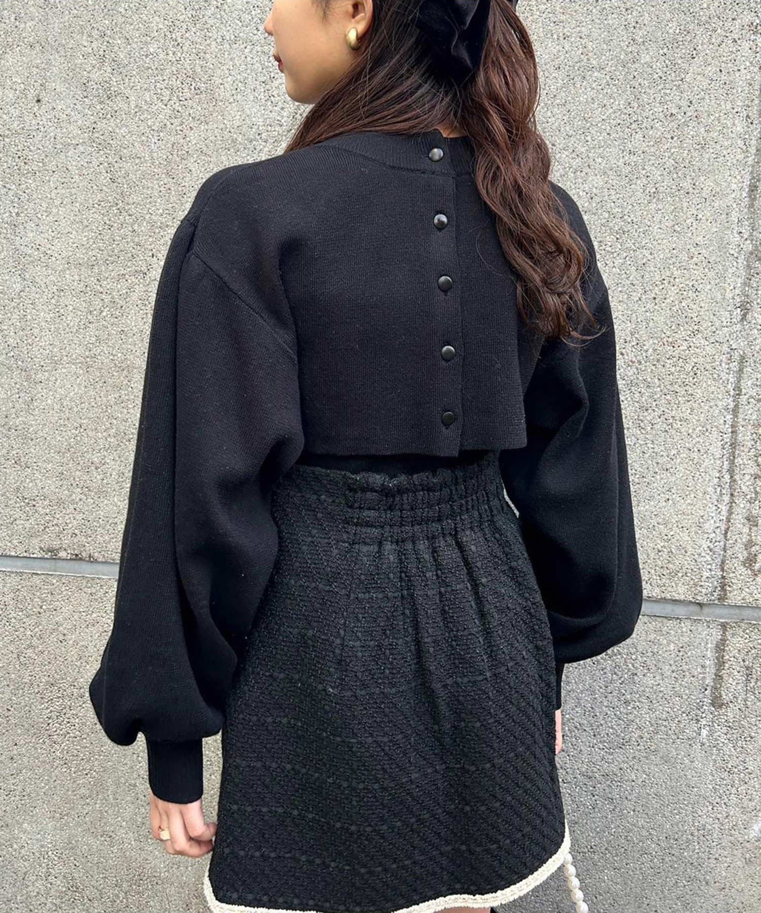 NICE CLAUP / OLIVE des OLIVE OUTLET(ナイスクラップ  / オリーブ デ オリーブ アウトレット) 【one after another】あざとモテトップス