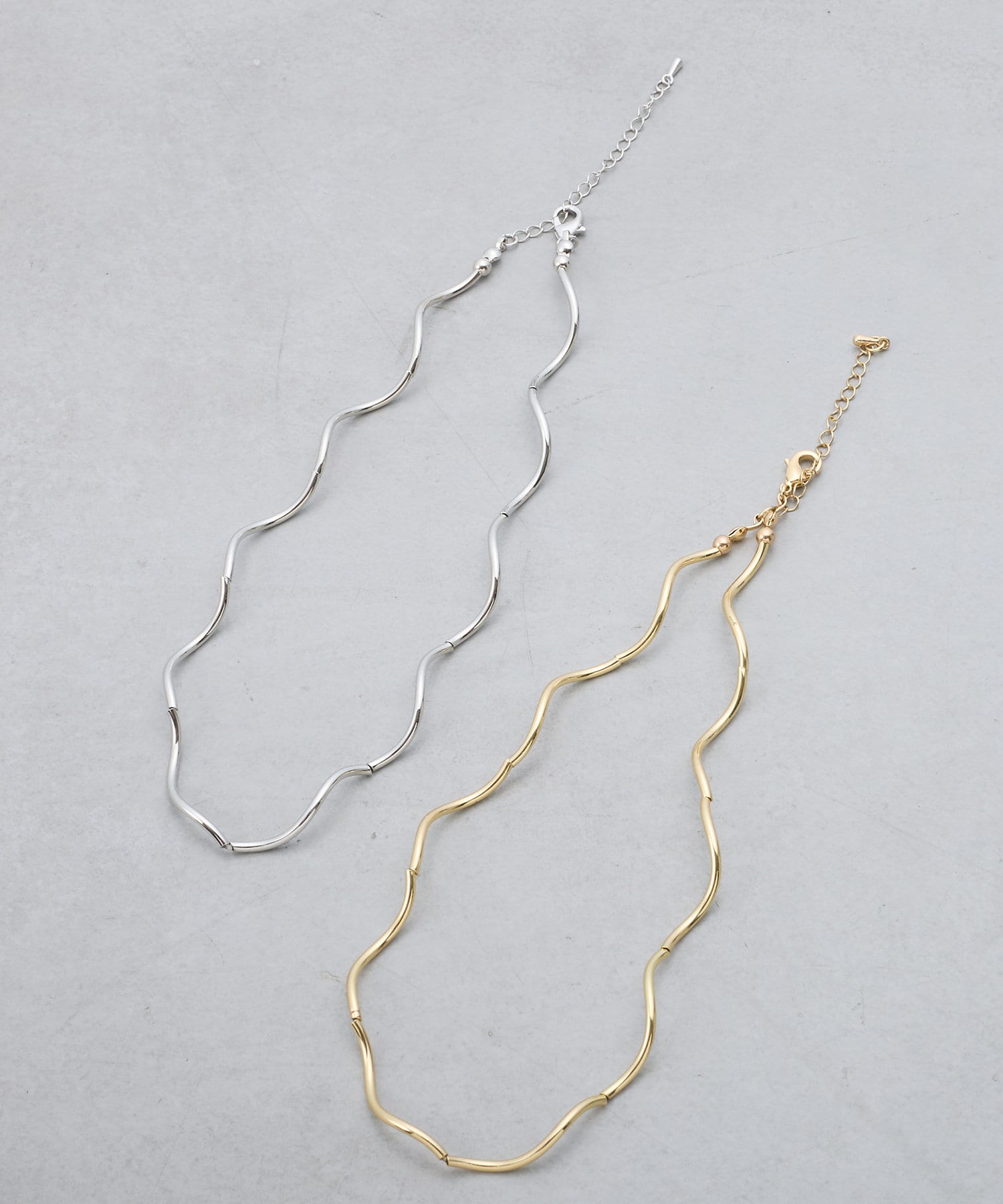 くねくねネックレス | NICE CLAUP / OLIVE des OLIVE OUTLET