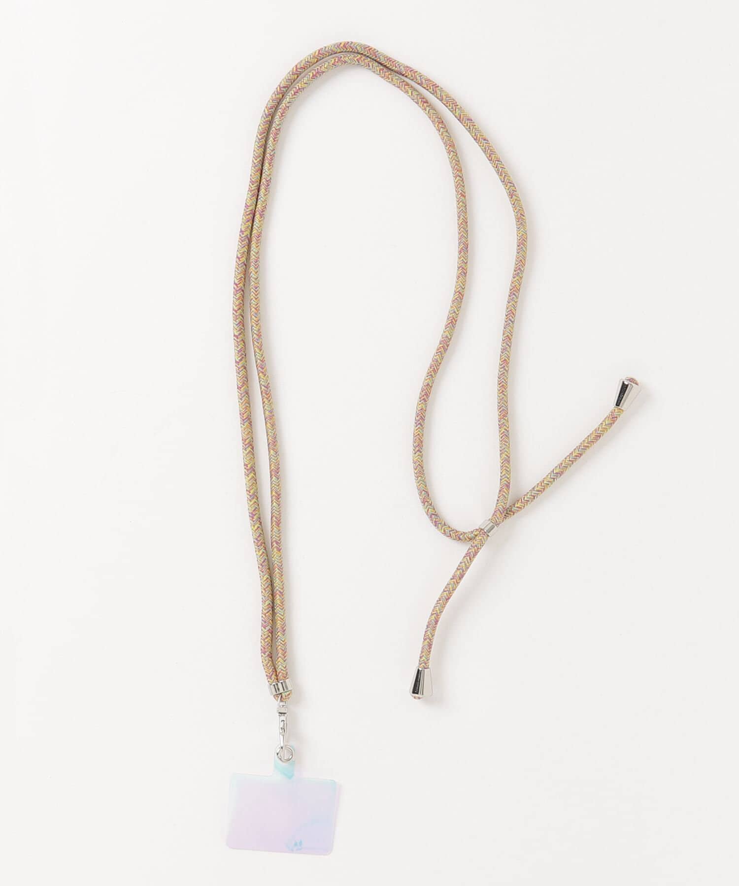 FREDY & GLOSTER(フレディ アンド グロスター) カラフルコードスマホショルダー