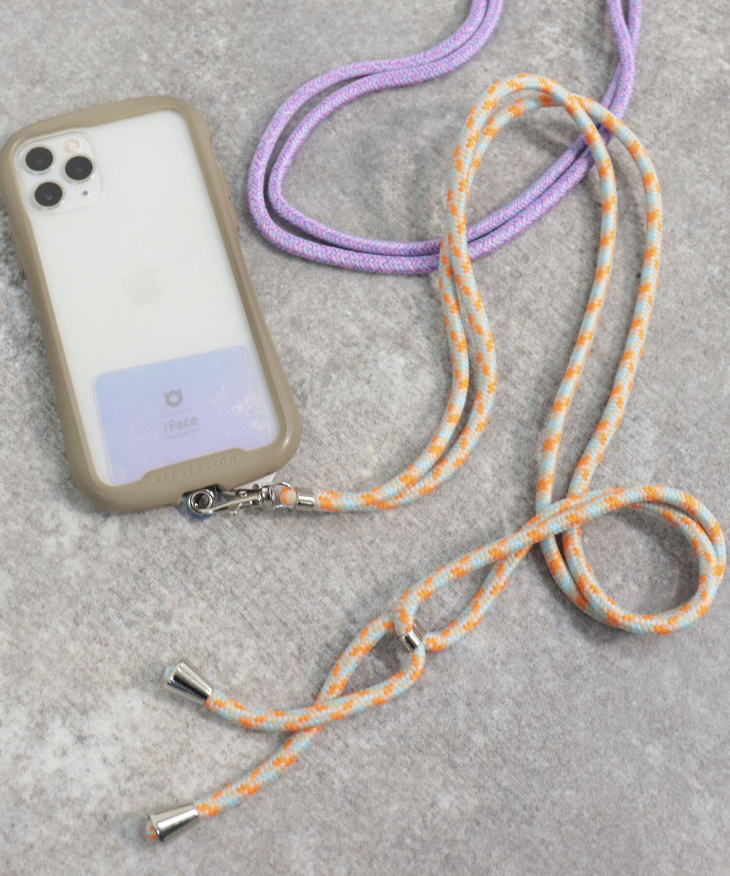 FREDY & GLOSTER(フレディ アンド グロスター) カラフルコードスマホショルダー