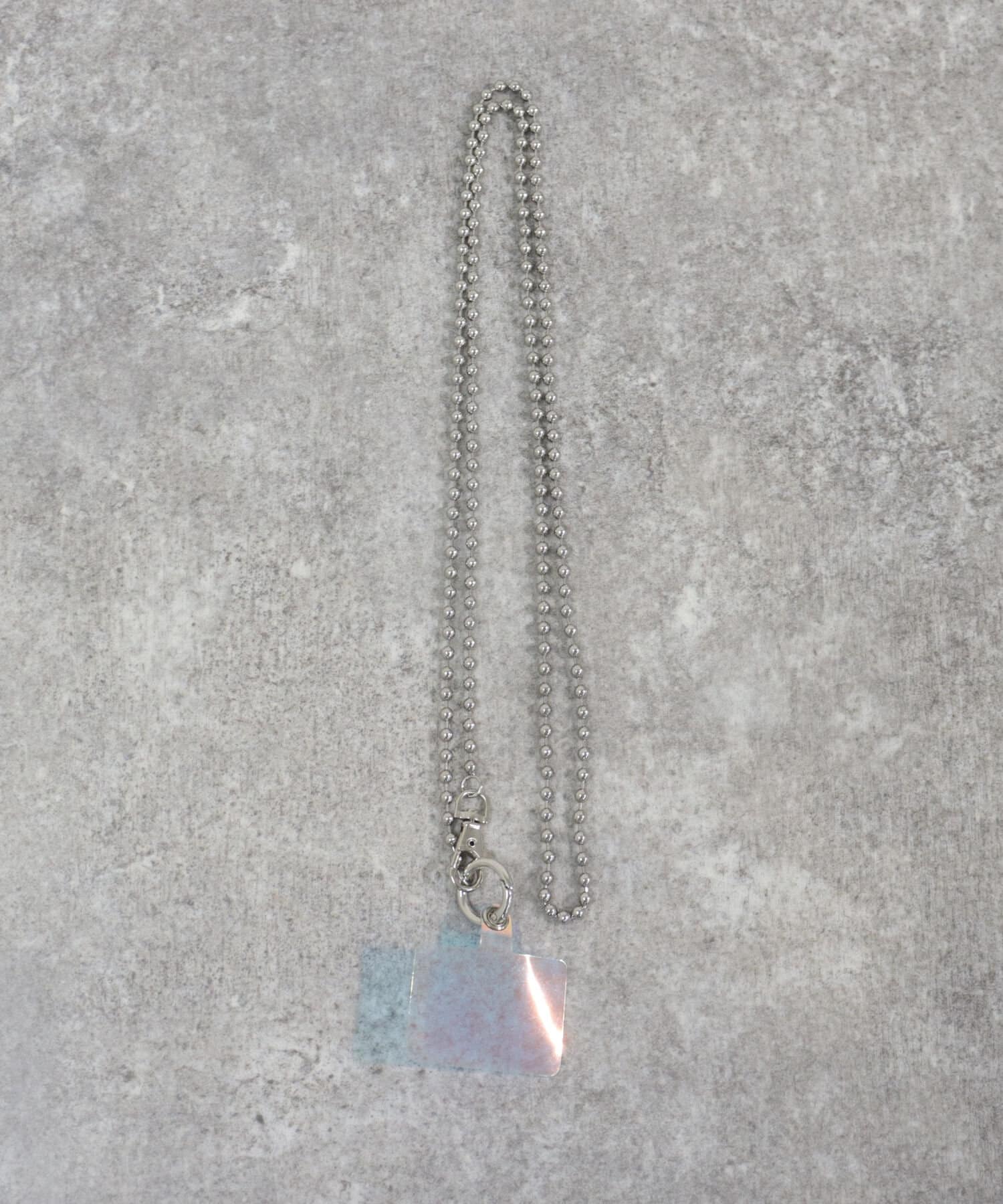 FREDY & GLOSTER(フレディ アンド グロスター) ボールチェーンスマホショルダー