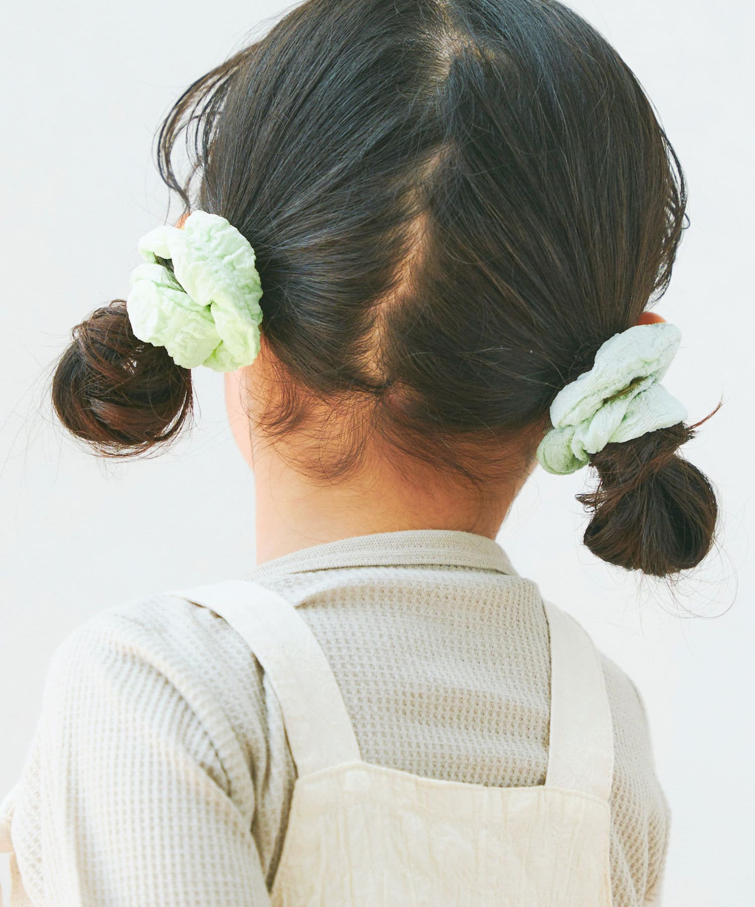 Lattice(ラティス) 【KIDS】チェックシュシュSET(3P)