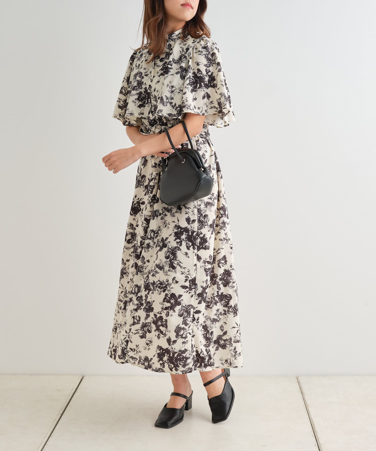大人花柄ワンピース | NICE CLAUP / OLIVE des OLIVE OUTLET