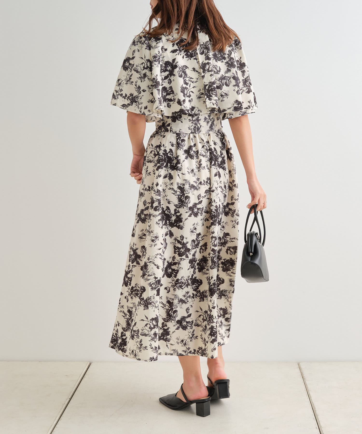 大人花柄ワンピース | NICE CLAUP / OLIVE des OLIVE OUTLET