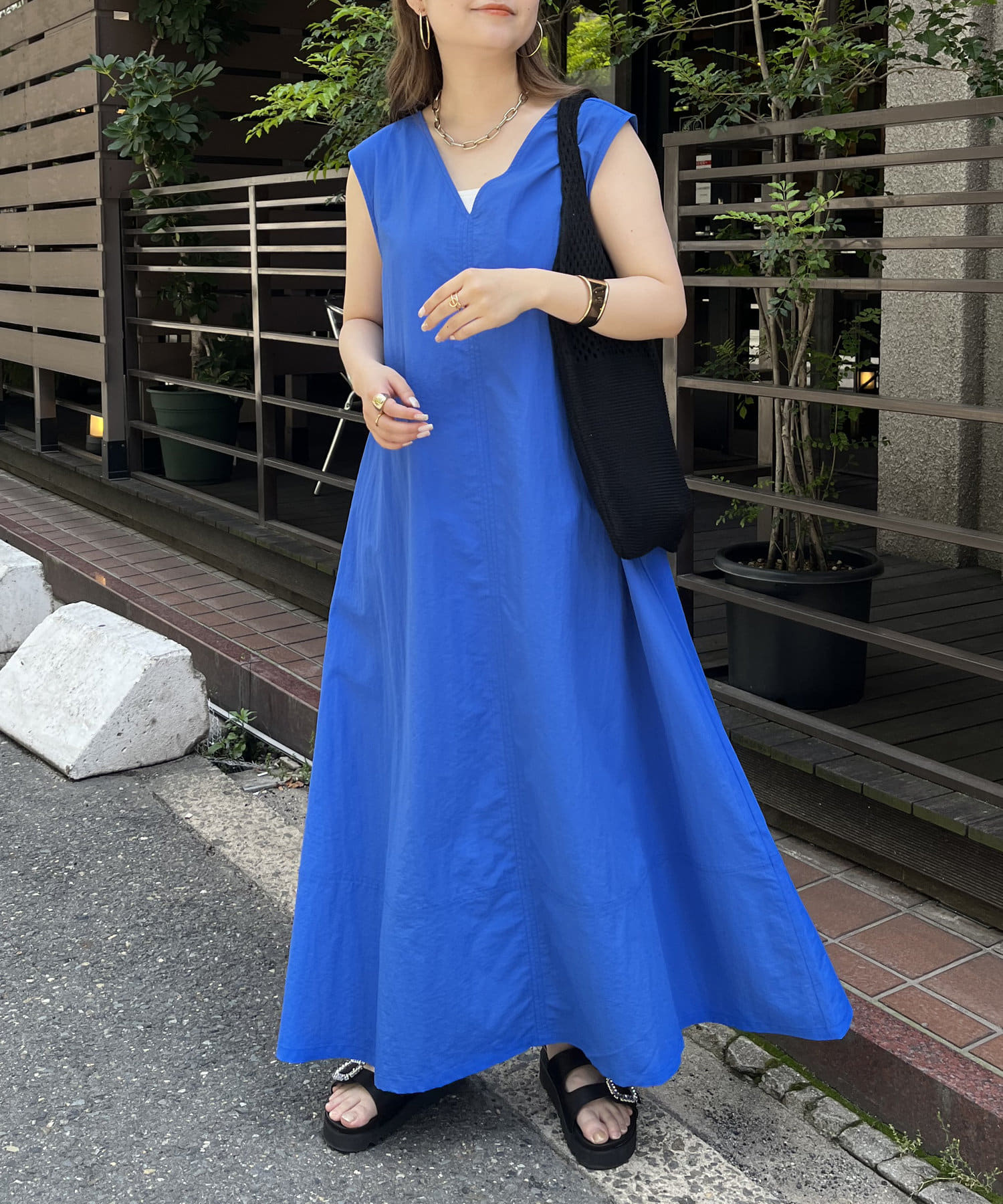 【超・激レア全17種】ワンピース フレームコレクション ノースリーブフレアワンピース | prose verse(プロズヴェール