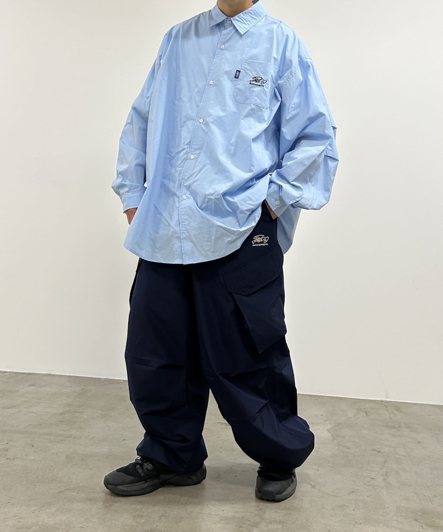 COOPER FACT スーパービッグシャツ | WHO'S WHO gallery