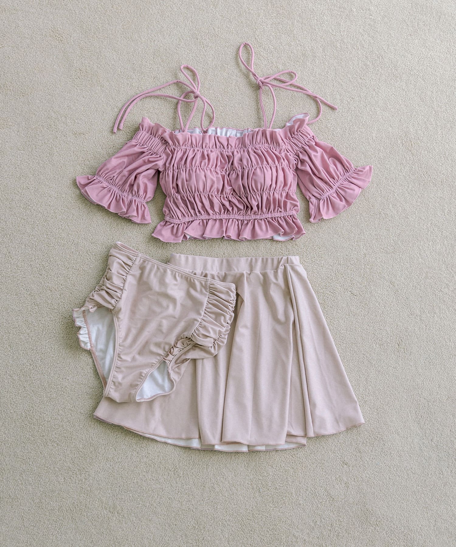 OLIVE des OLIVE(オリーブ デ オリーブ) 【WEB限定カラーあり】OLIVEswimwear2023