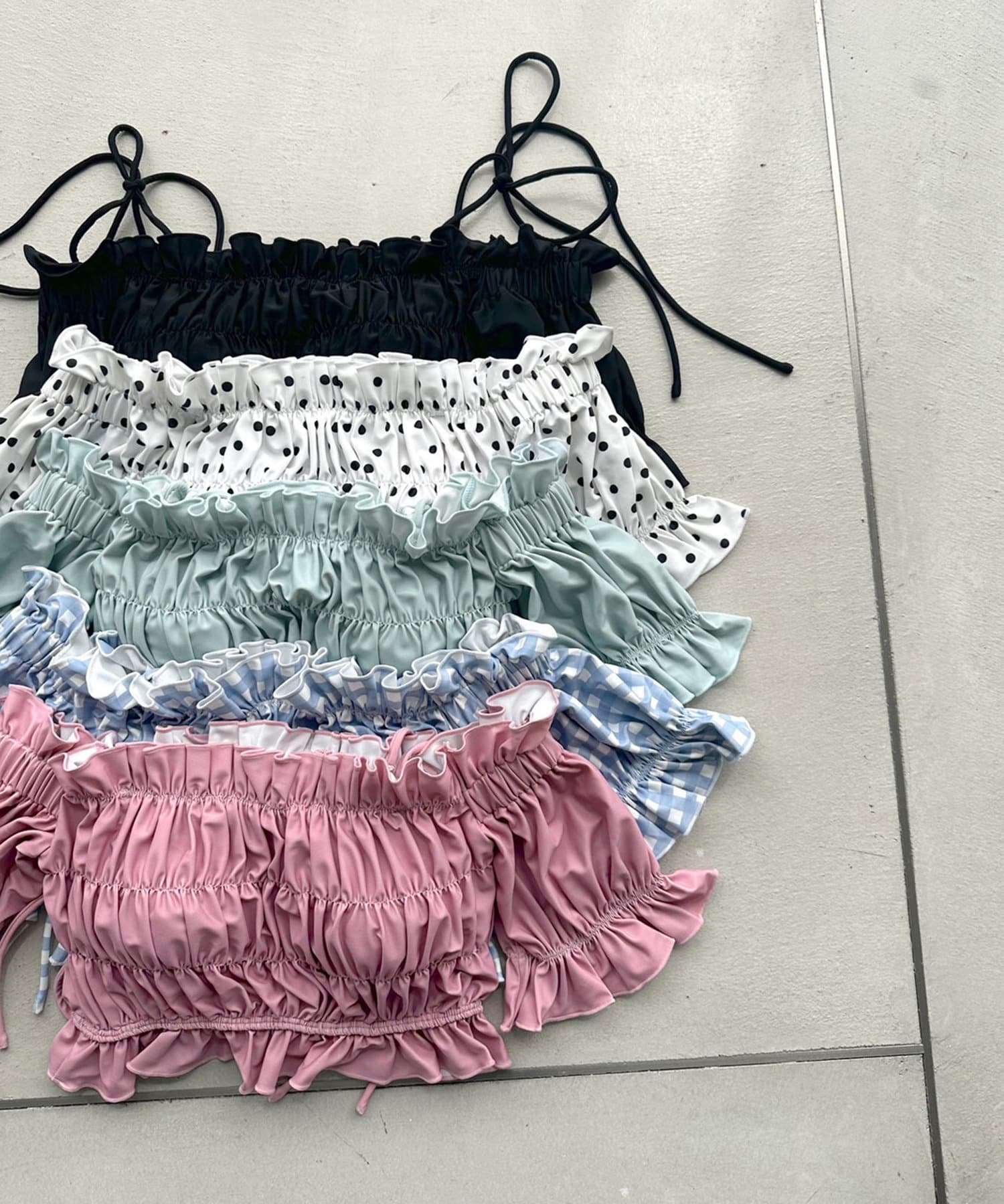 OLIVE des OLIVE(オリーブ デ オリーブ) 【WEB限定カラーあり】OLIVEswimwear2023