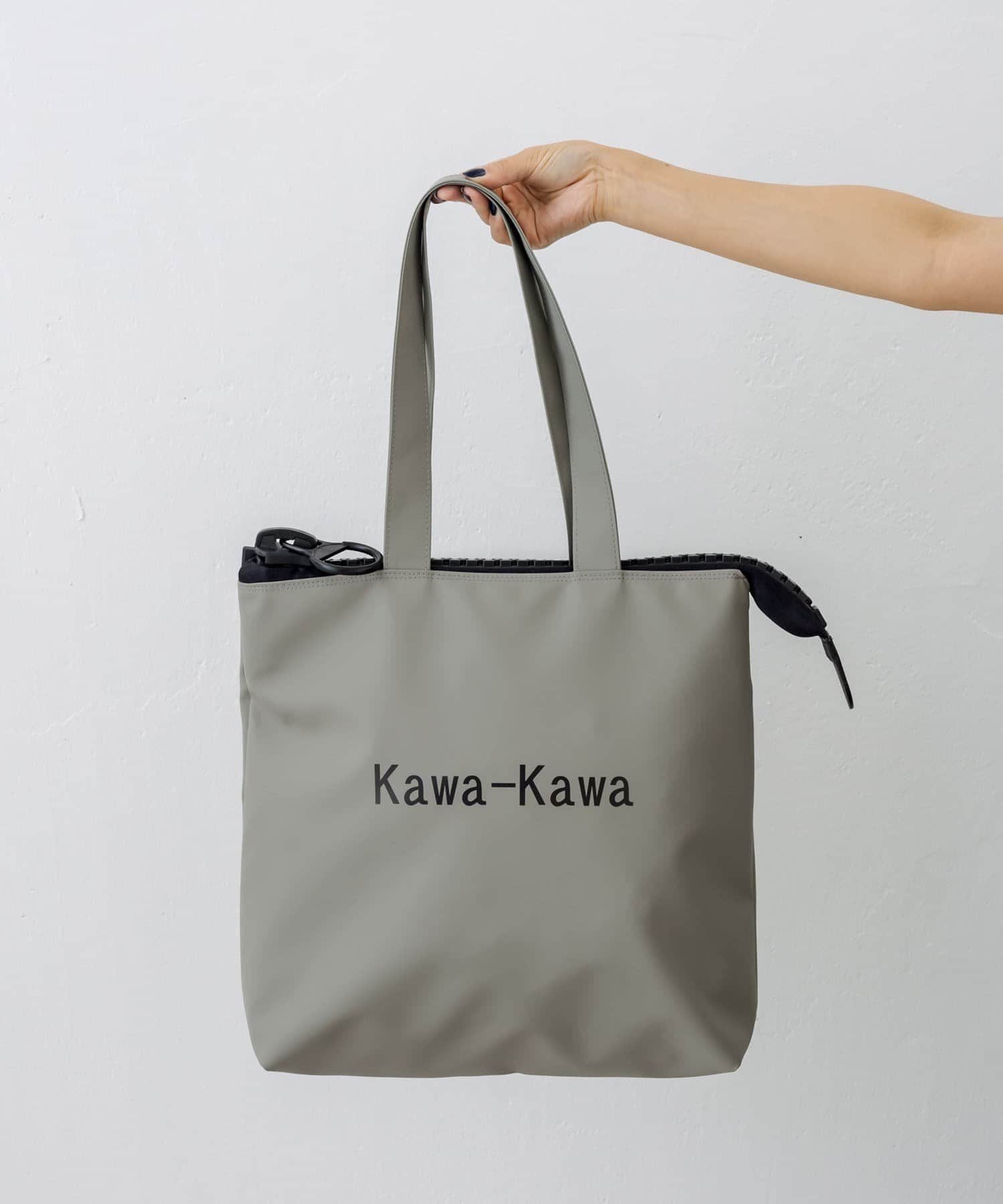 kawa-kawa(カワカワ)】NO1111 Rubber-choトートバッグ | ear