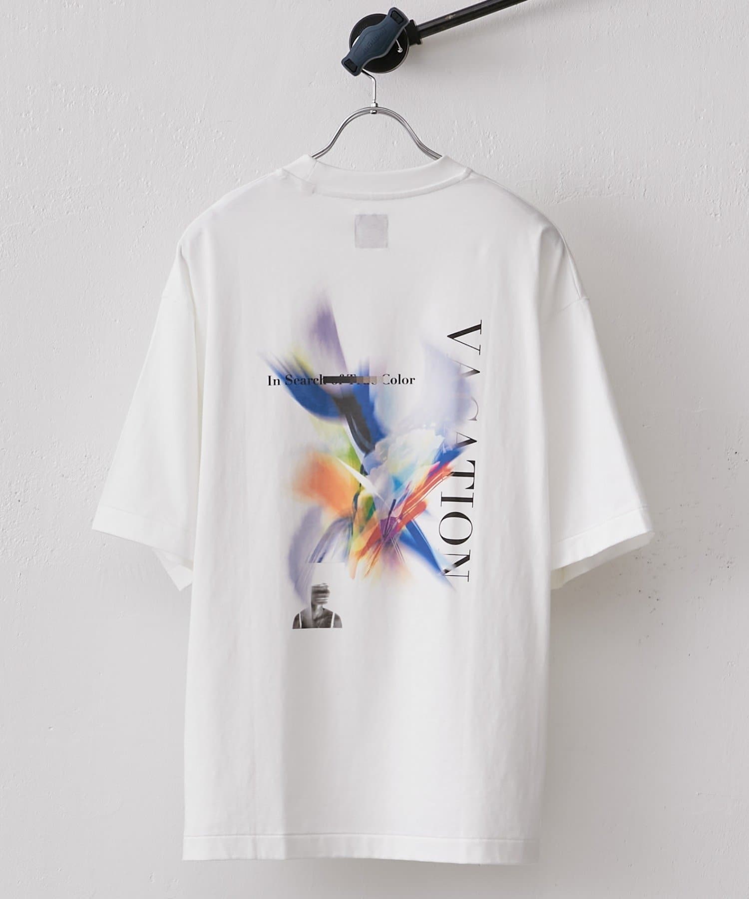 Lui's(ルイス) “Color Palette” プリントTシャツ