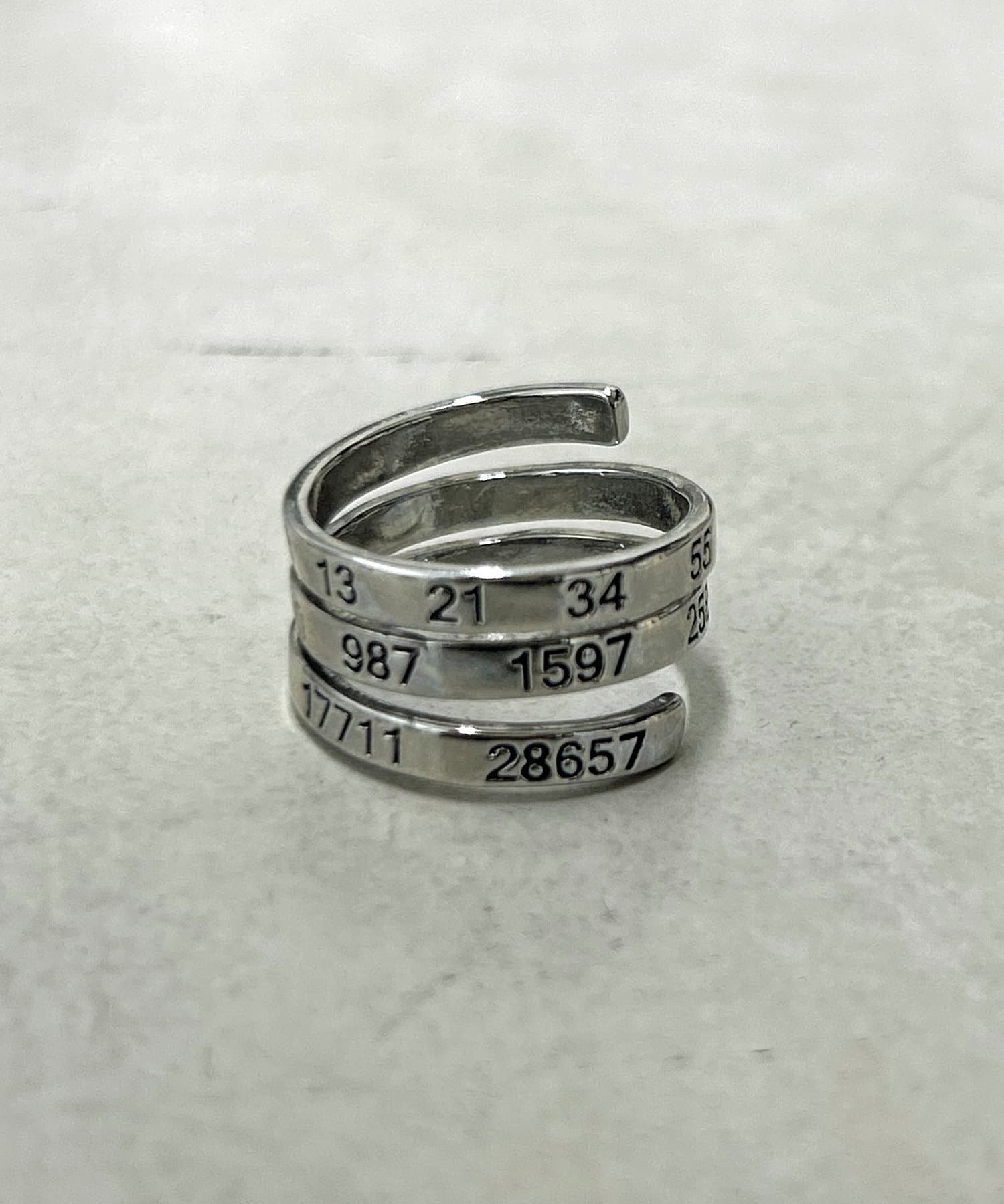 CPCM(シーピーシーエム) フィボナッチリング