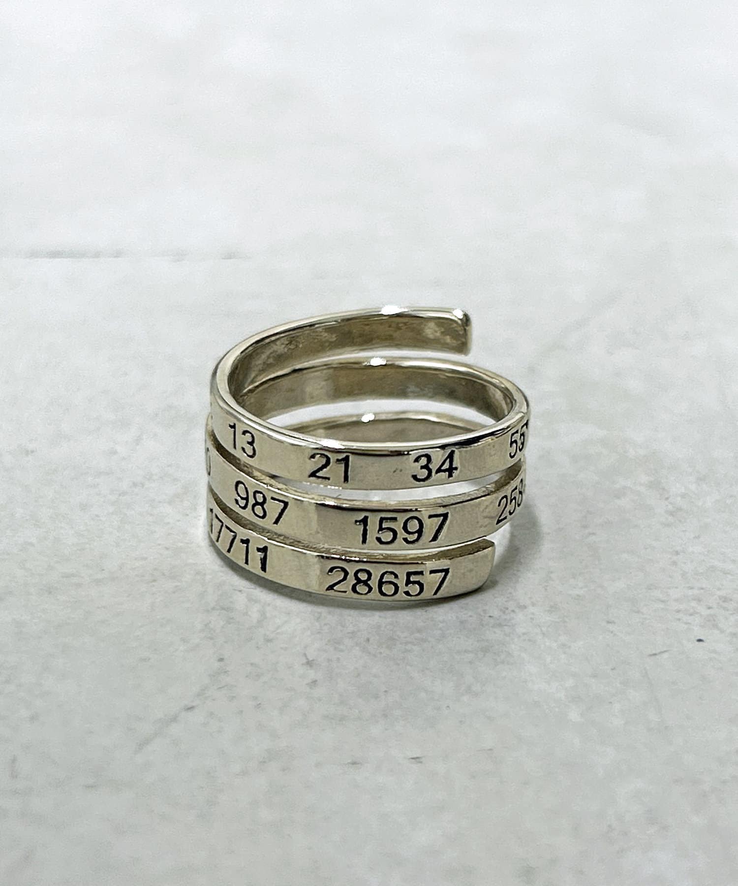 CPCM(シーピーシーエム) フィボナッチリング