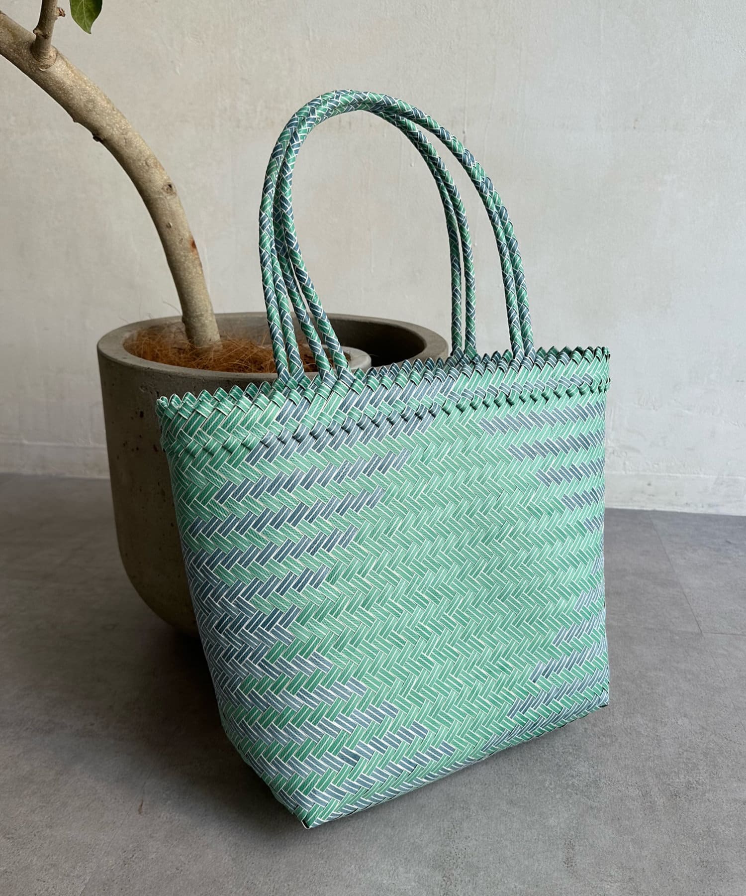 atelier brugge／アトリエブルージュ】マルシェバッグ | DOUDOU