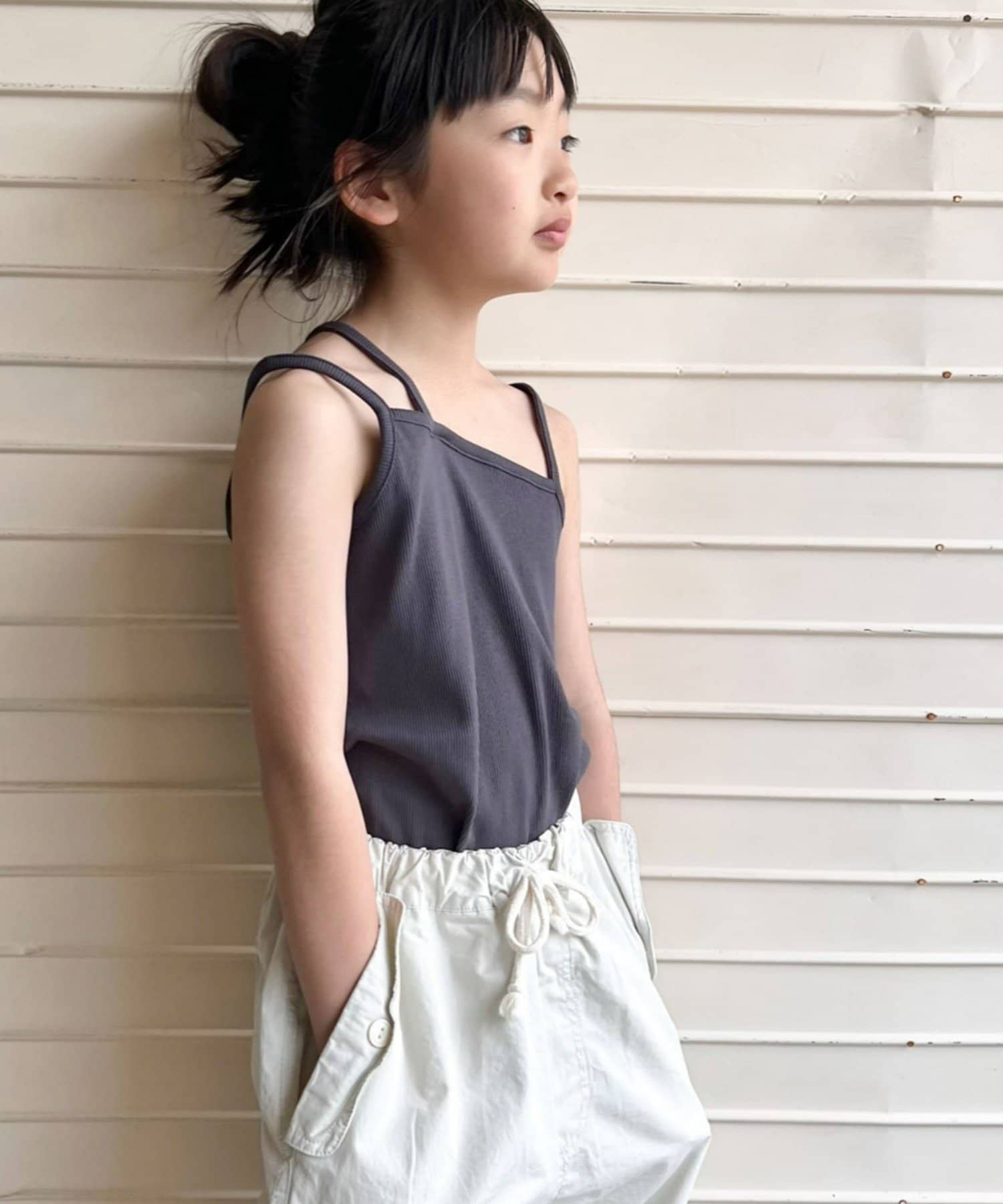 KIDS】アシメデザイン3ストラップタンク CIAOPANIC TYPY(チャオパニックティピー)キッズ PAL  CLOSET(パルクローゼット) パルグループ公式ファッション通販サイト