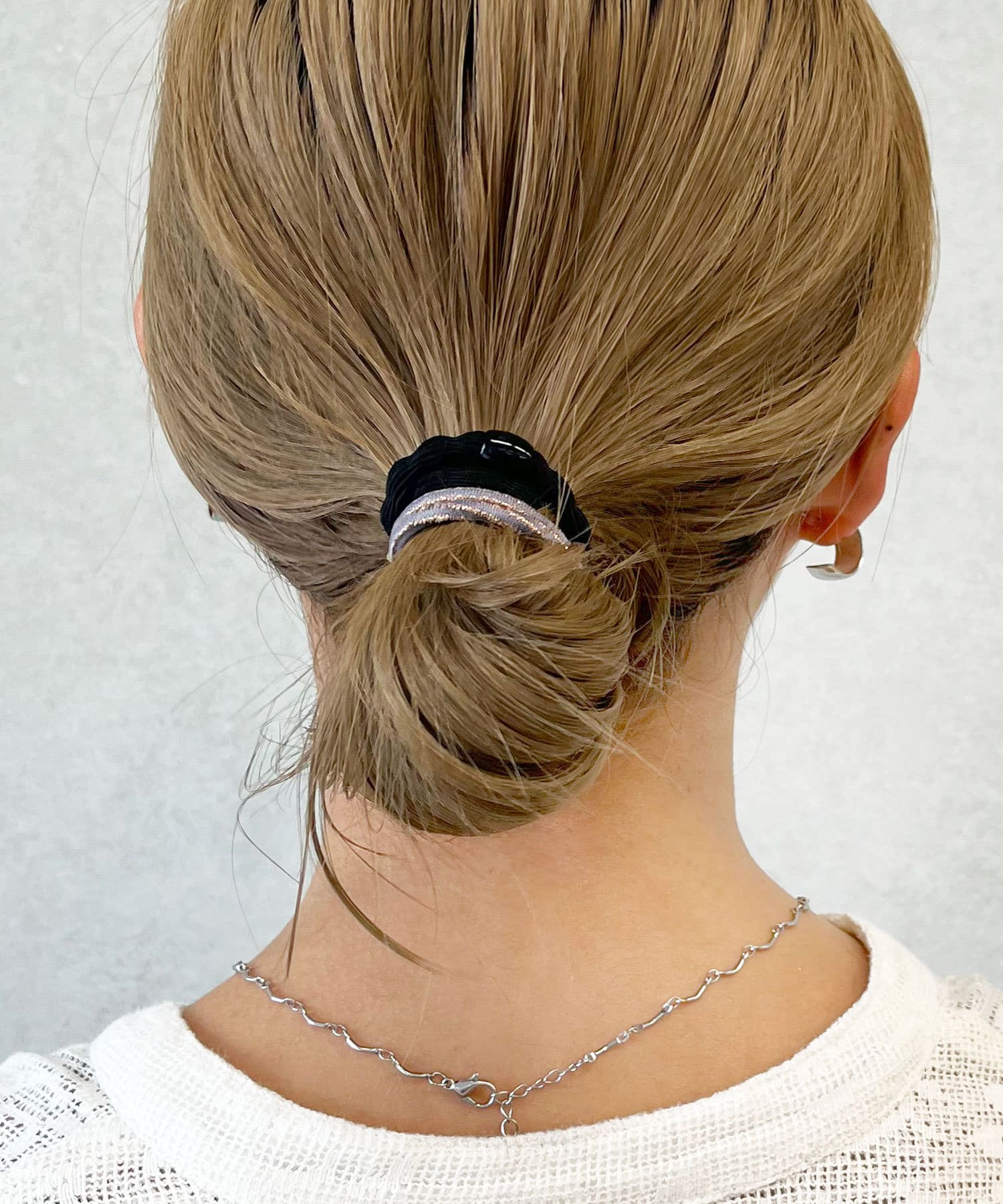 Lattice(ラティス) ヘアゴム＿５Ｐセット