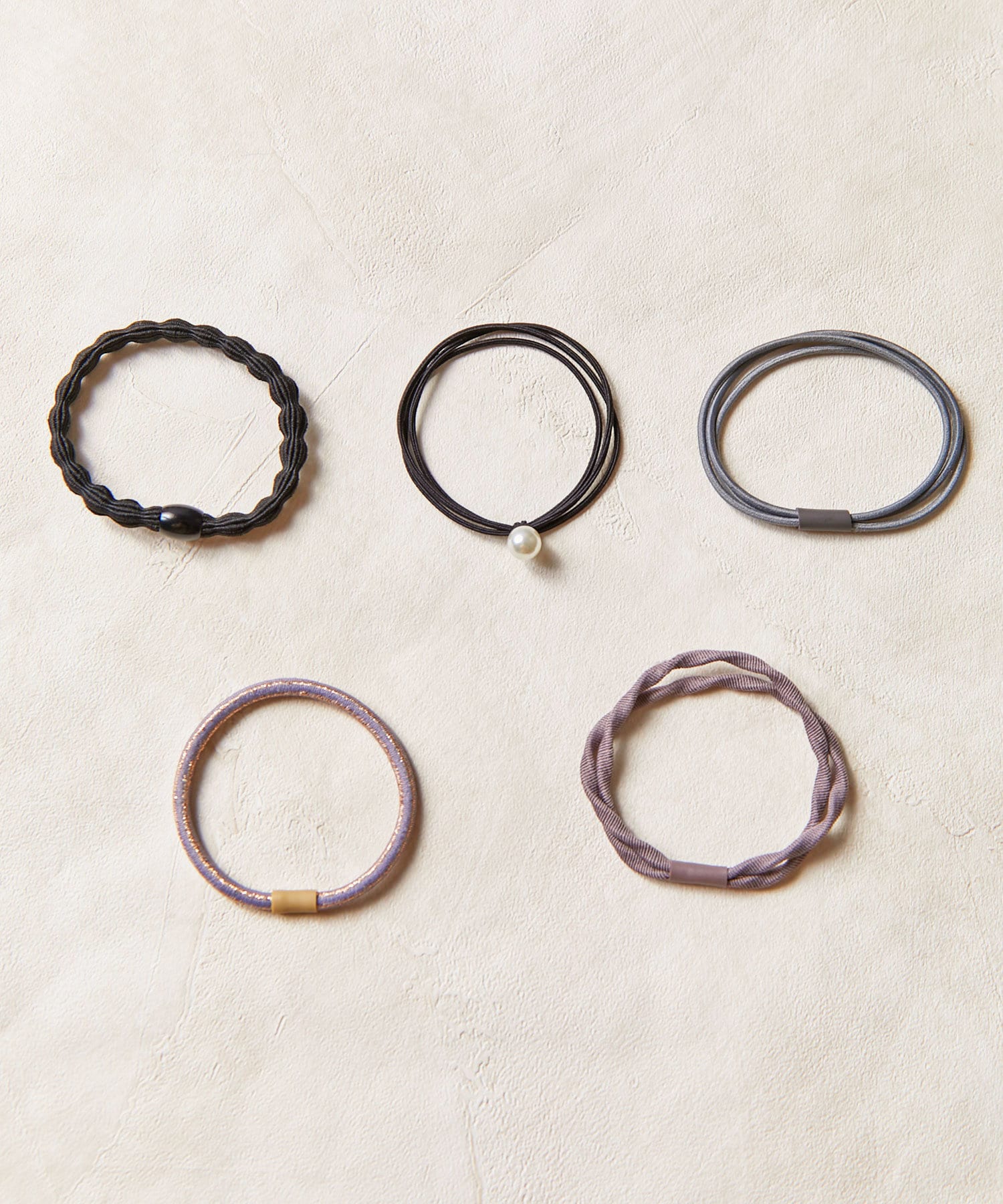 Lattice(ラティス) ヘアゴム＿５Ｐセット