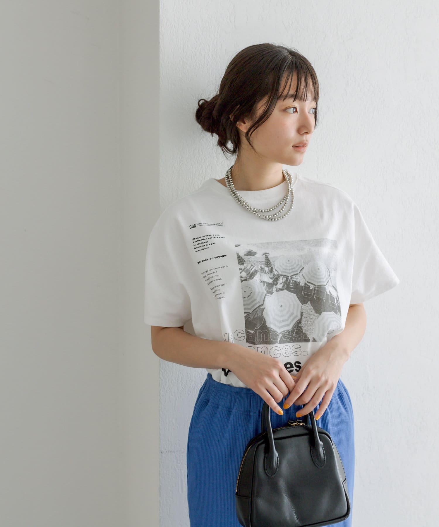 フォトプリントTシャツ | PUAL CE CIN(ピュアルセシン)レディース