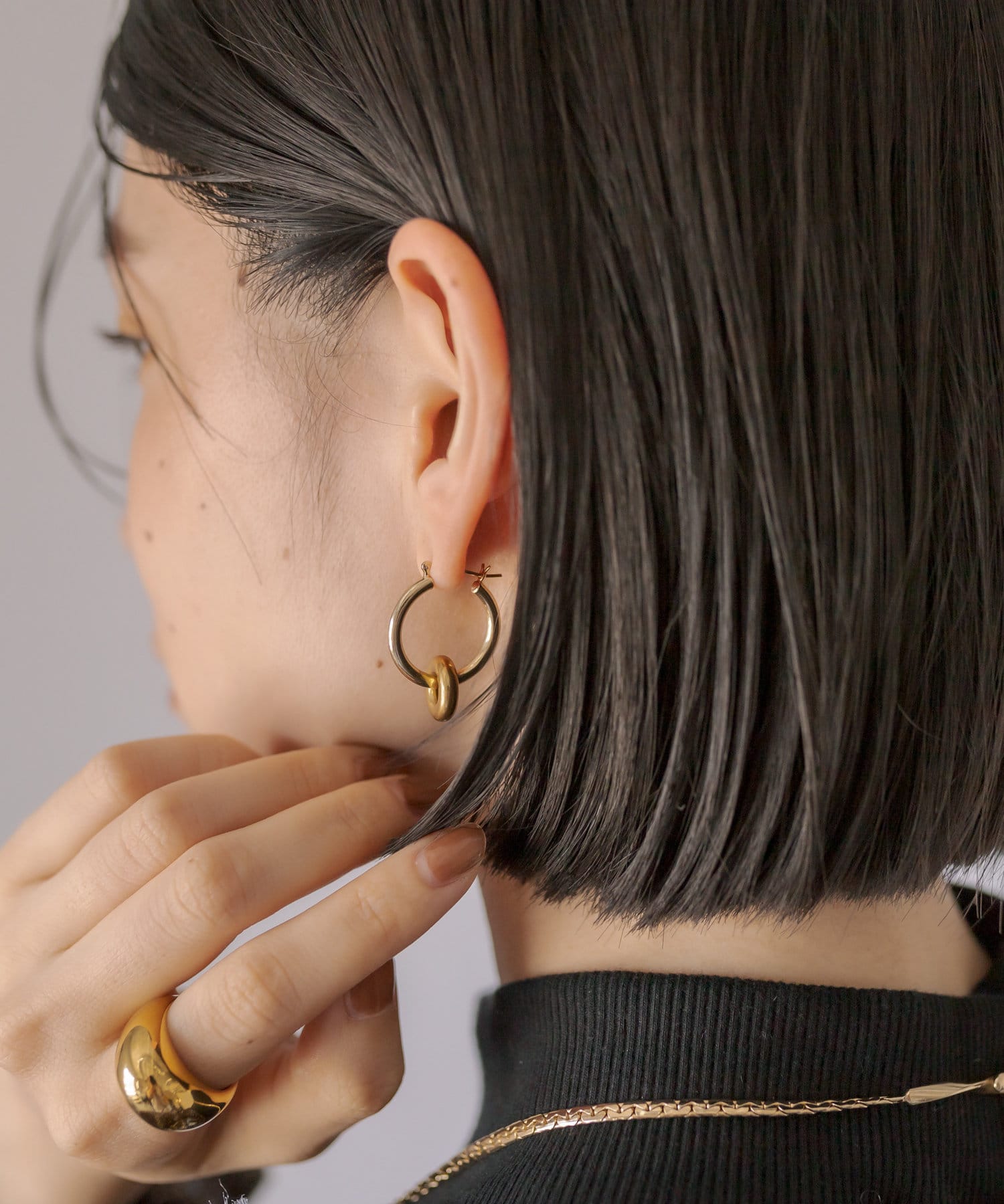 Laura Lombardi】ISOLA EARRINGS | RIVE DROITE(リヴドロワ)レディース