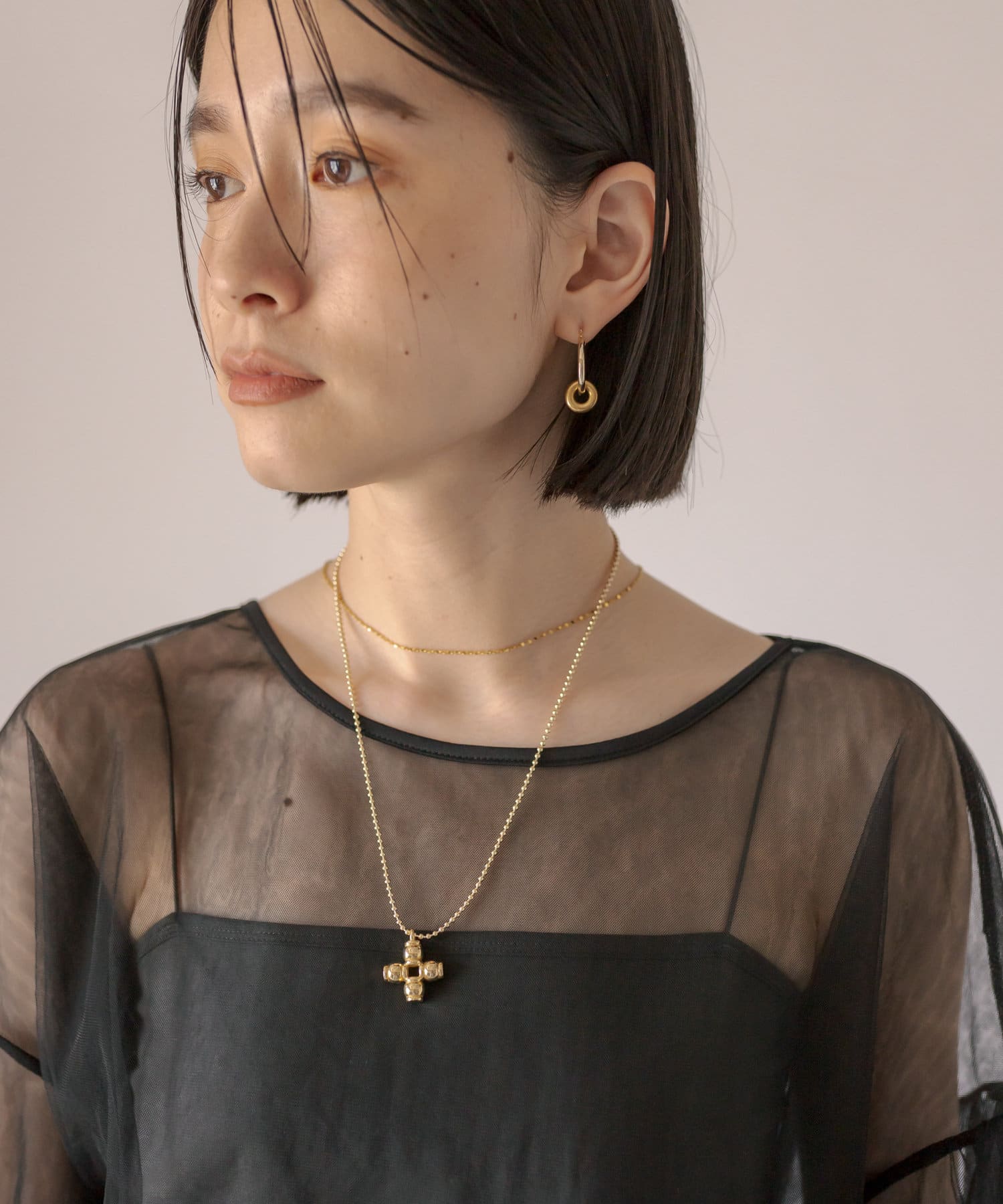 Laura Lombardi】ISOLA EARRINGS | RIVE DROITE(リヴドロワ)レディース