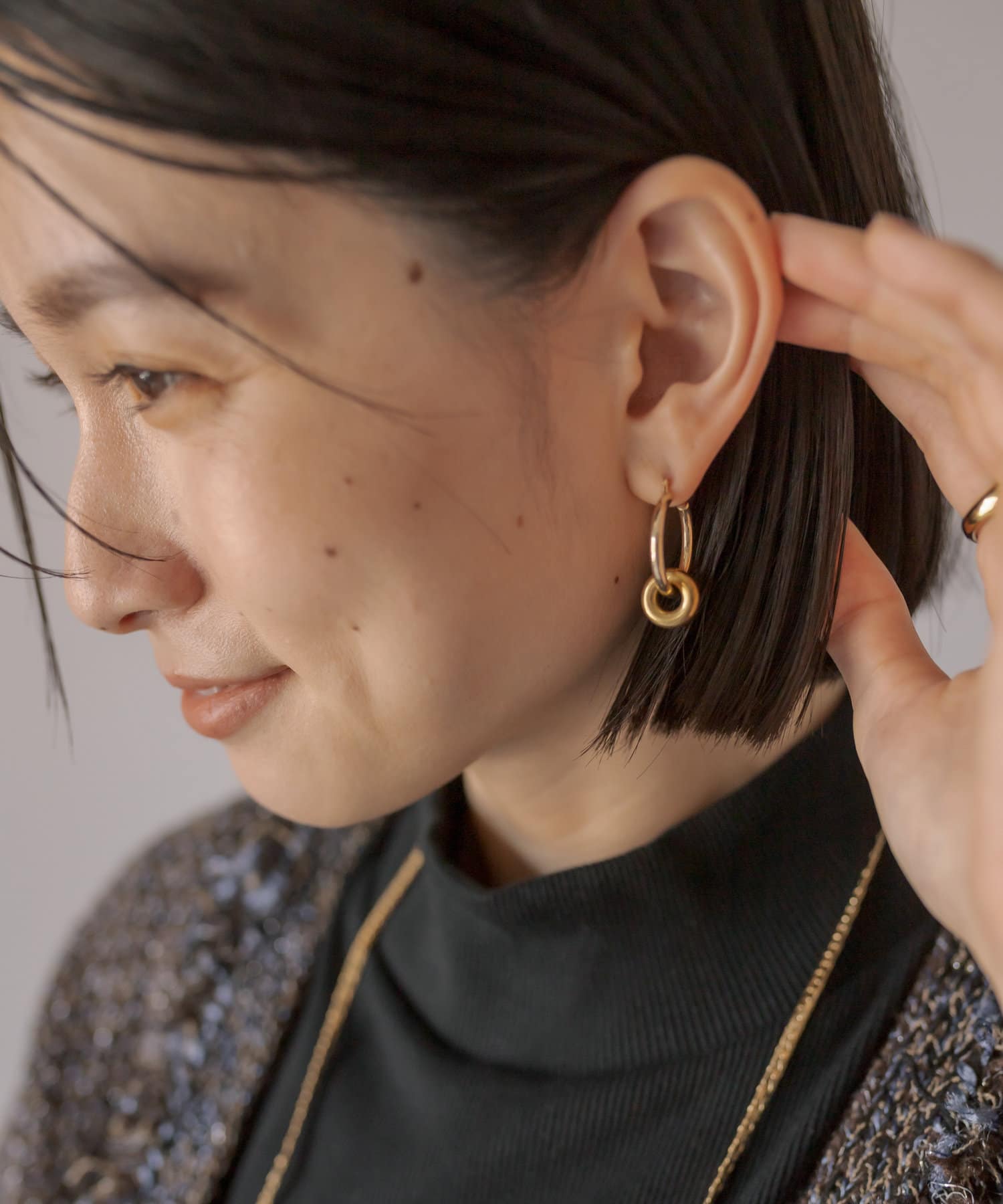 Laura Lombardi】ISOLA EARRINGS | RIVE DROITE(リヴドロワ)レディース