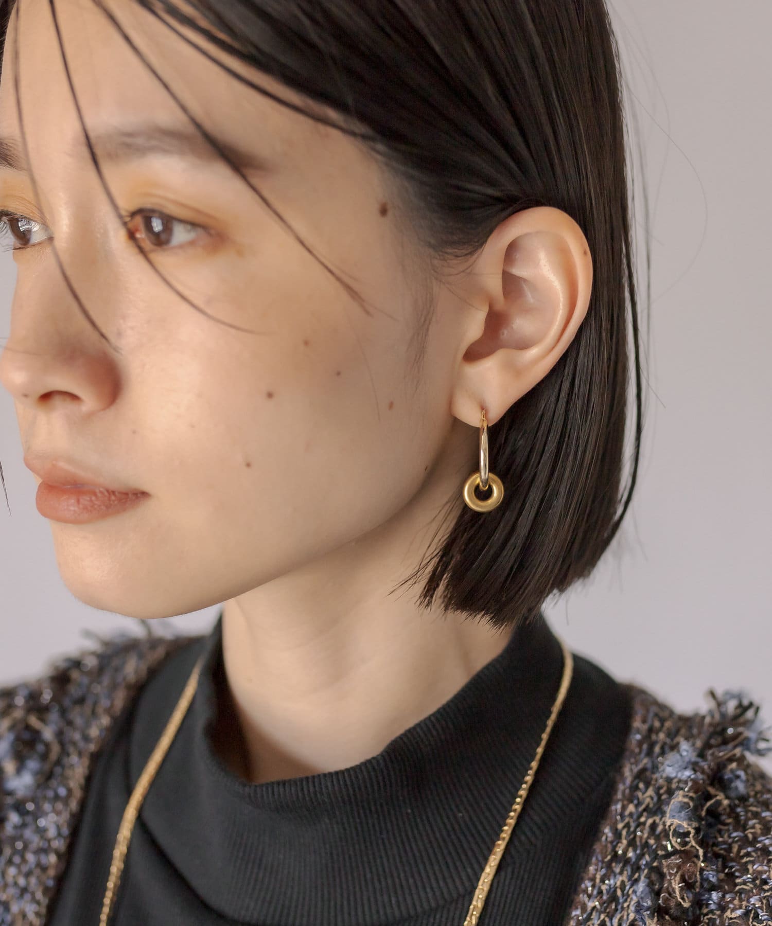 Laura Lombardi】ISOLA EARRINGS | RIVE DROITE(リヴドロワ)レディース