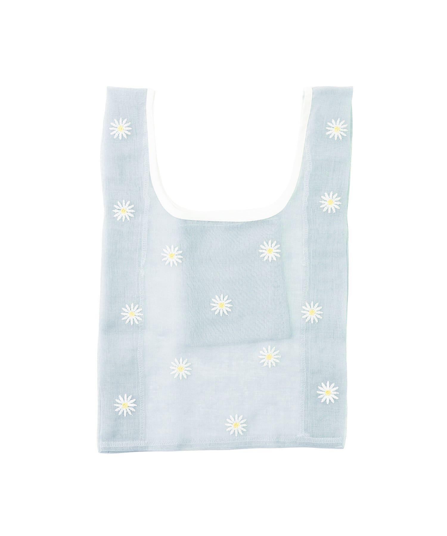 マーガレット刺繍マルシェバッグ | salut!(サリュ)ライフスタイル