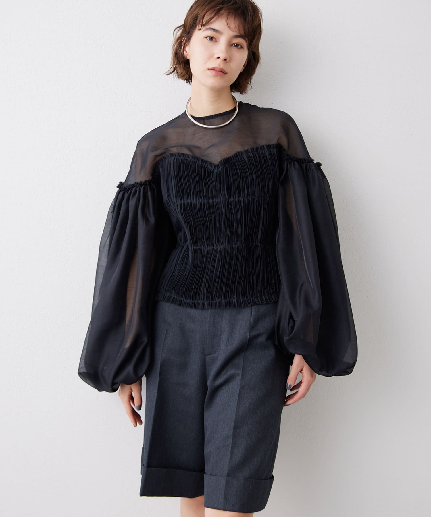 aLORS paris アローパリ Coquillage コキヤージュ Noir Coquillage コキヤージュ Noir/ブラック – aLORS online store