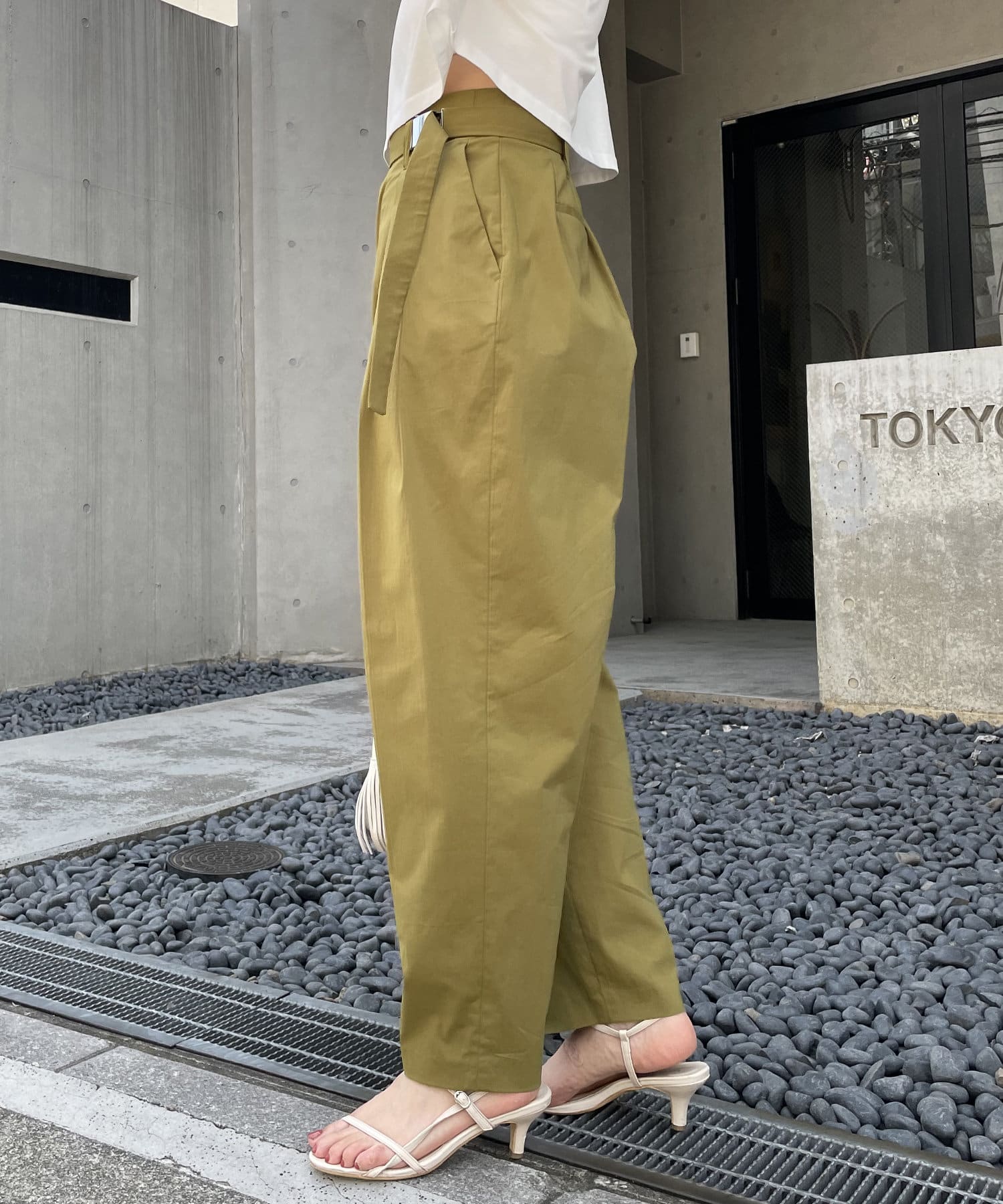 21ss PLETED PANTS EDIFICE別注パンツ スラックス | filmekimi.iksv.org