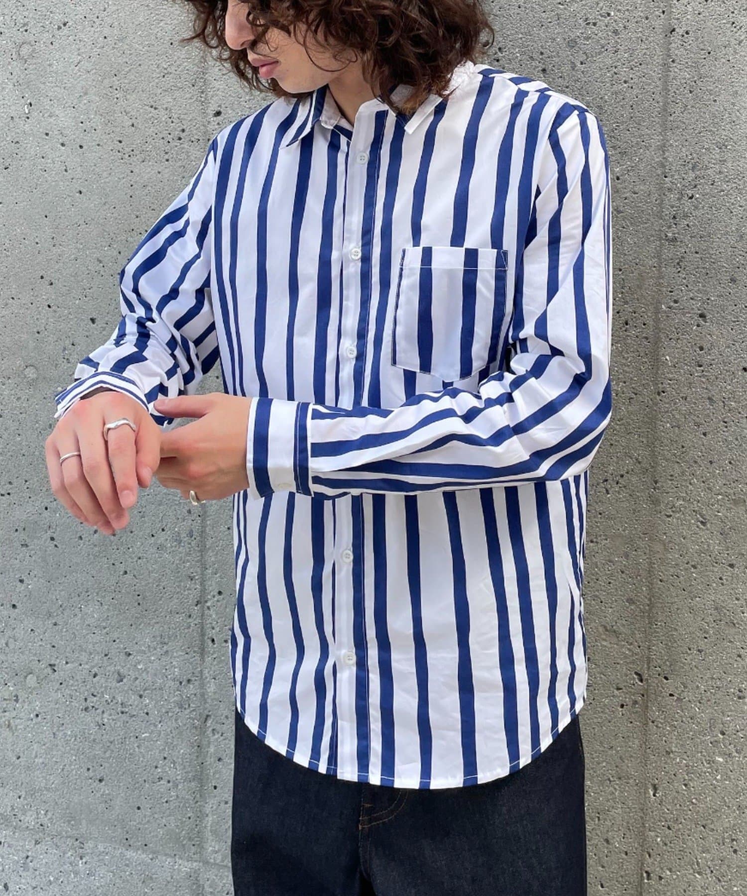 A.P.C./アーペーセー】CHEMISE MATHIEU | CIAOPANIC(チャオパニック