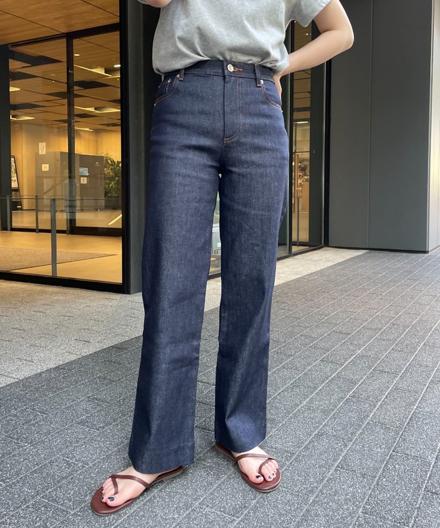 A.P.C. アーペーセー   フリルブラウス  ボウタイ付き