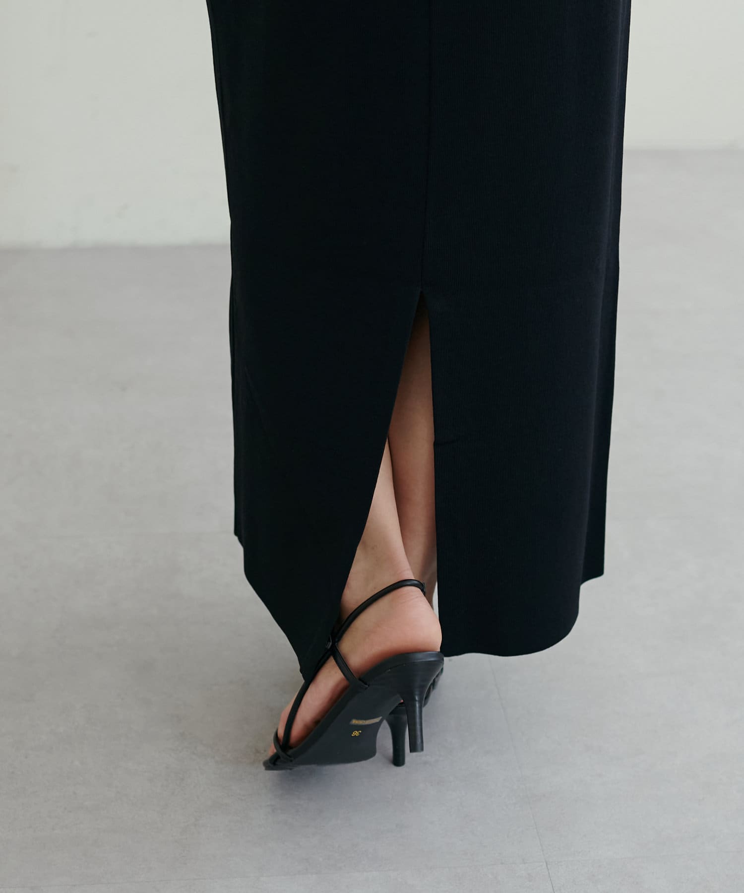 natural couture(ナチュラルクチュール) 【LARUTA】Iラインスカート