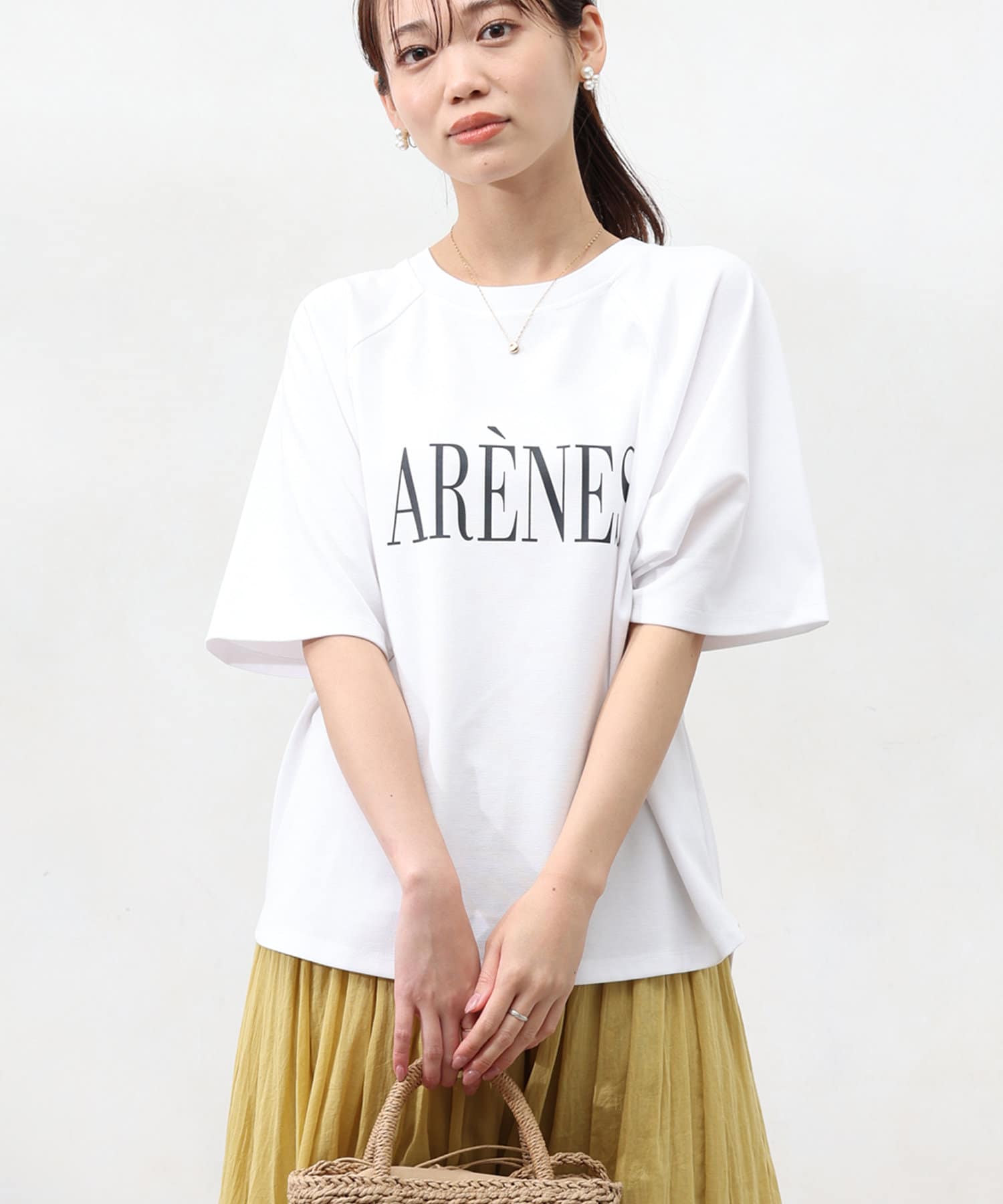 ラグランロゴT | Chez toi(シェトワ)レディース | PAL CLOSET