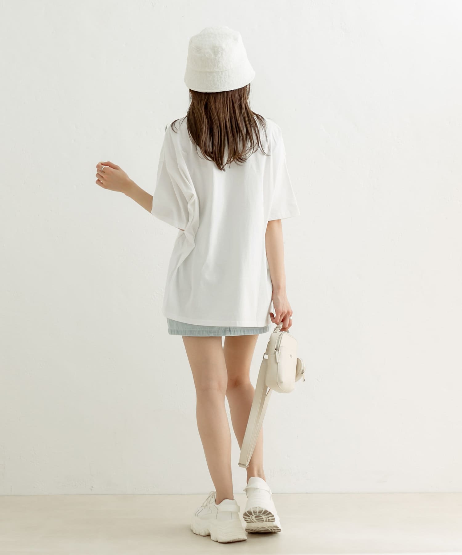 OLIVE des OLIVE(オリーブ デ オリーブ) カラフルTシャツ