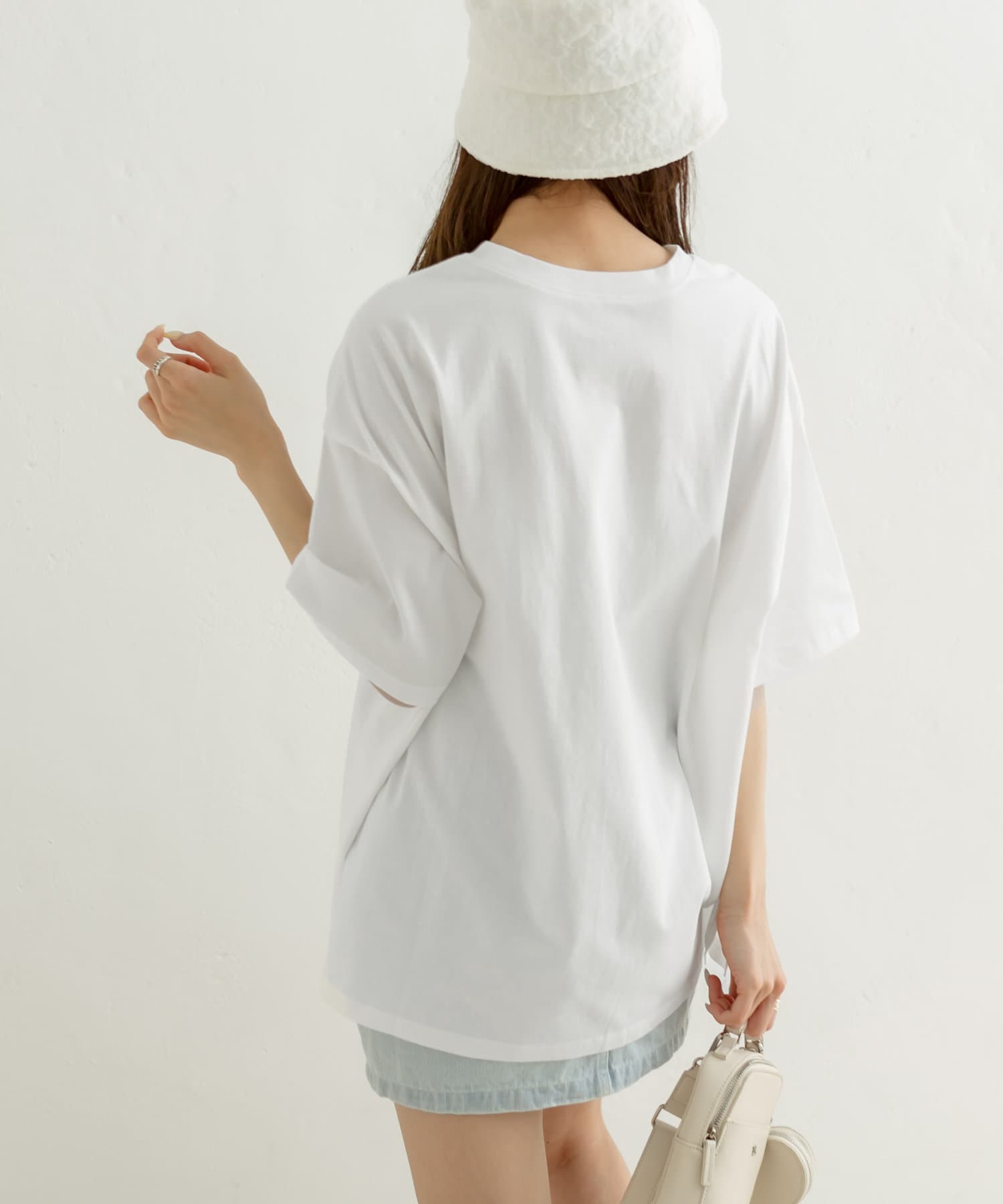 OLIVE des OLIVE(オリーブ デ オリーブ) カラフルTシャツ