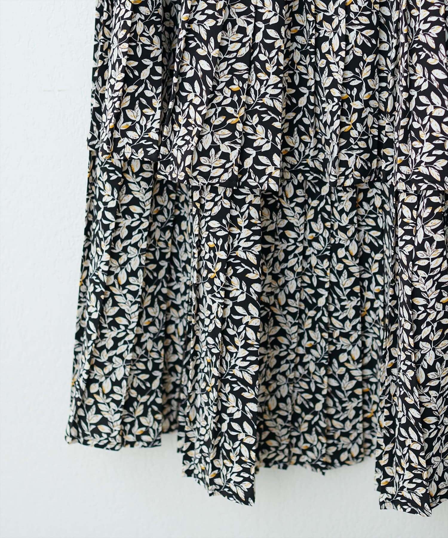 natural couture(ナチュラルクチュール) 3WAYアシメプリーツスカート